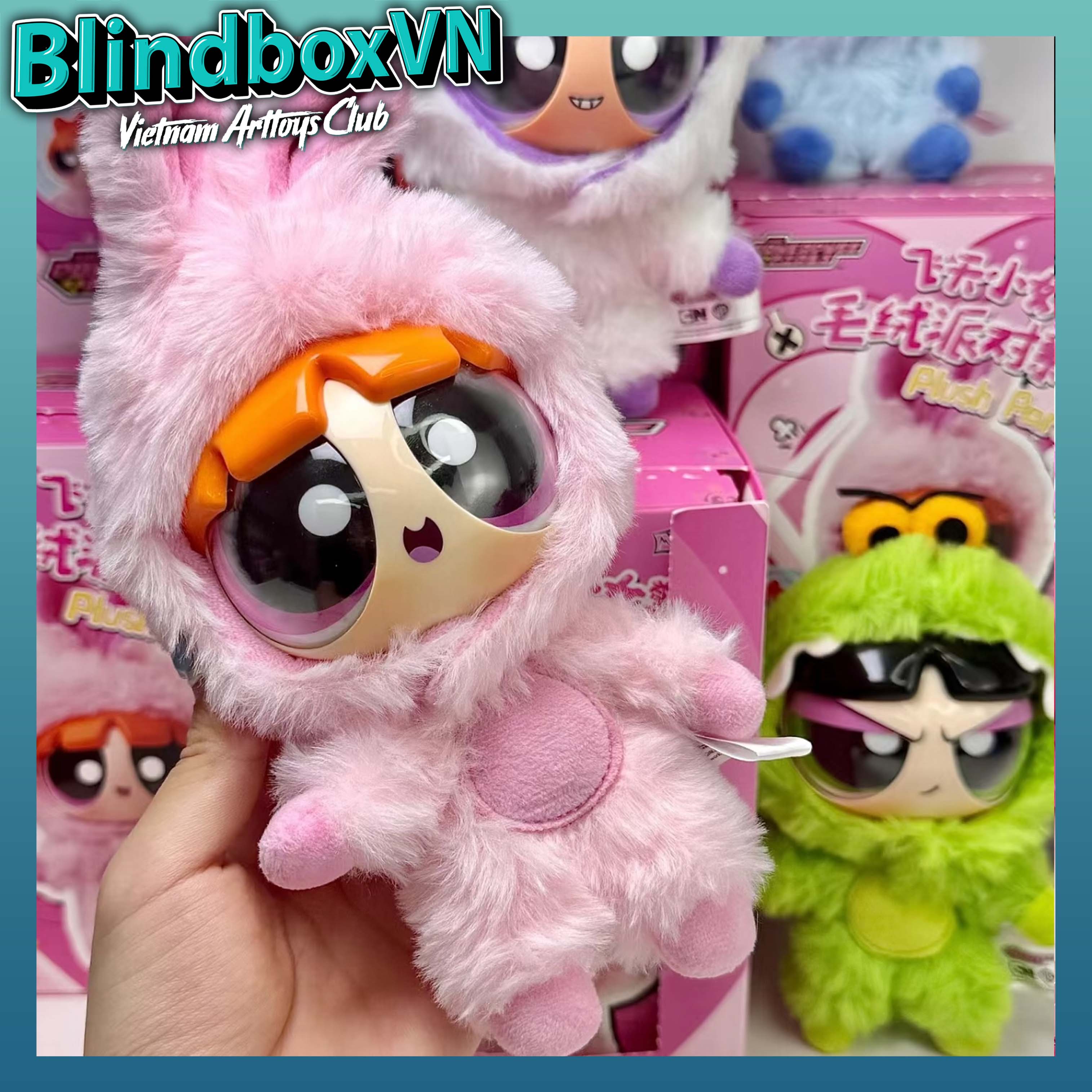 Powerpuff Girls Vinyl Doll Blindbox Series MGL TOYS