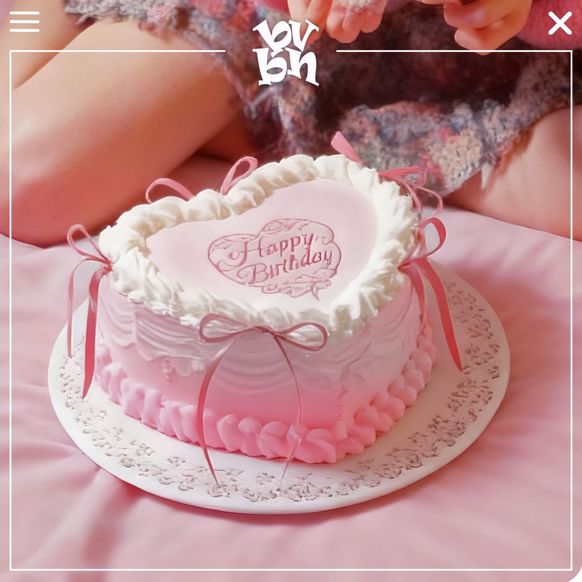 MOLYNK SQUISHY CAKE SERIES--The Wishful Bite Cake