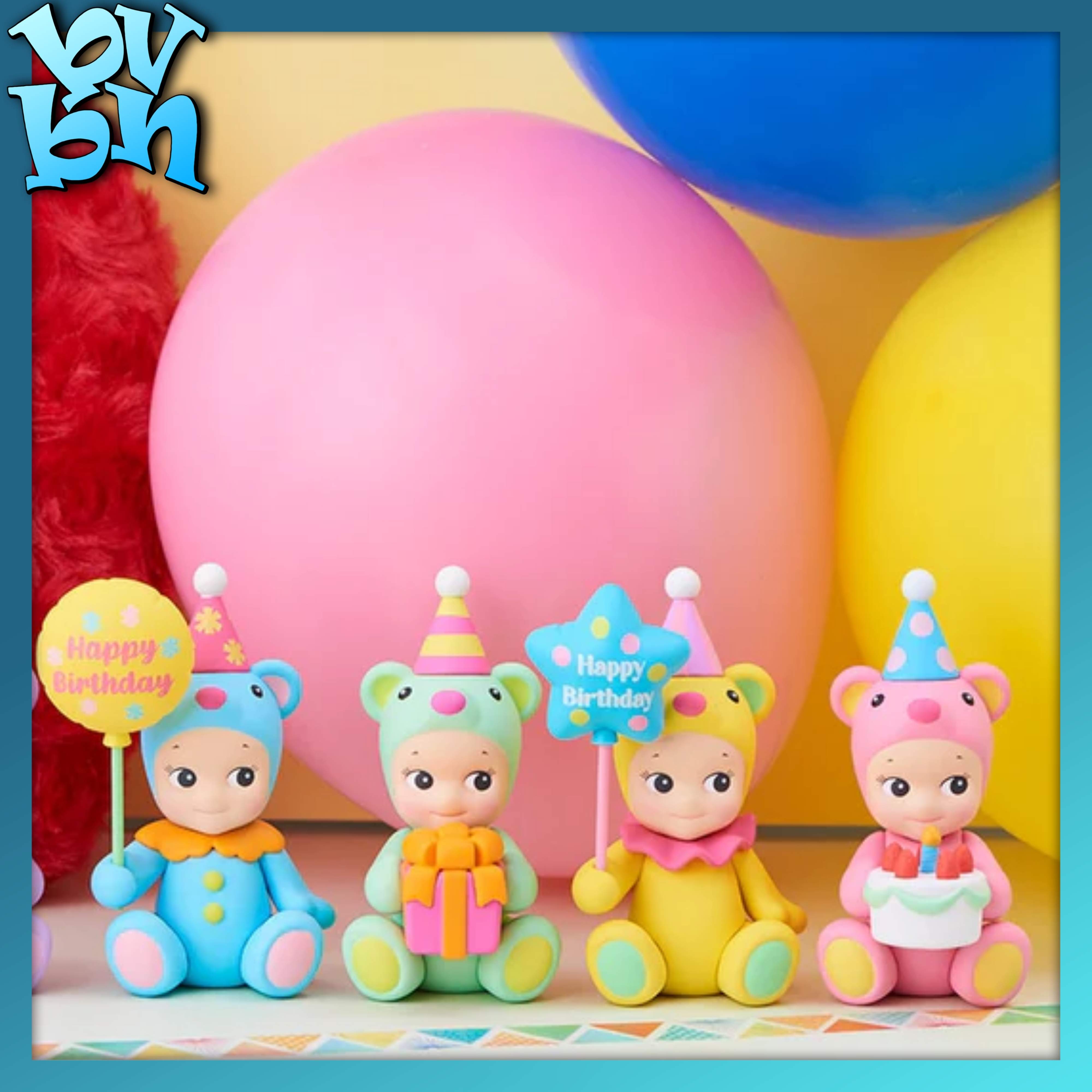 Sonny Angel Birthday Bear BlindBox Series