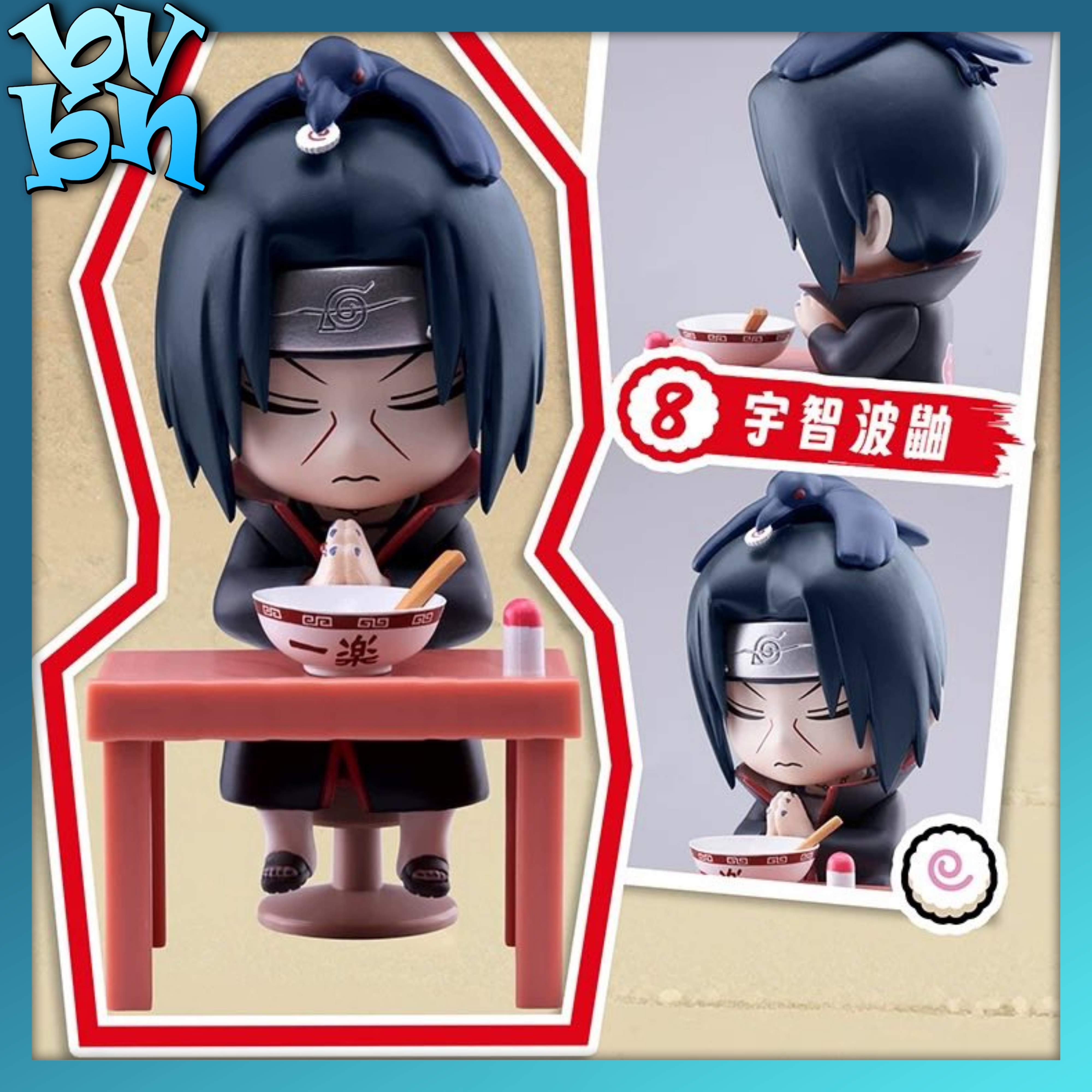 Naruto Shippuden Ramen Bandai Series Blindbox