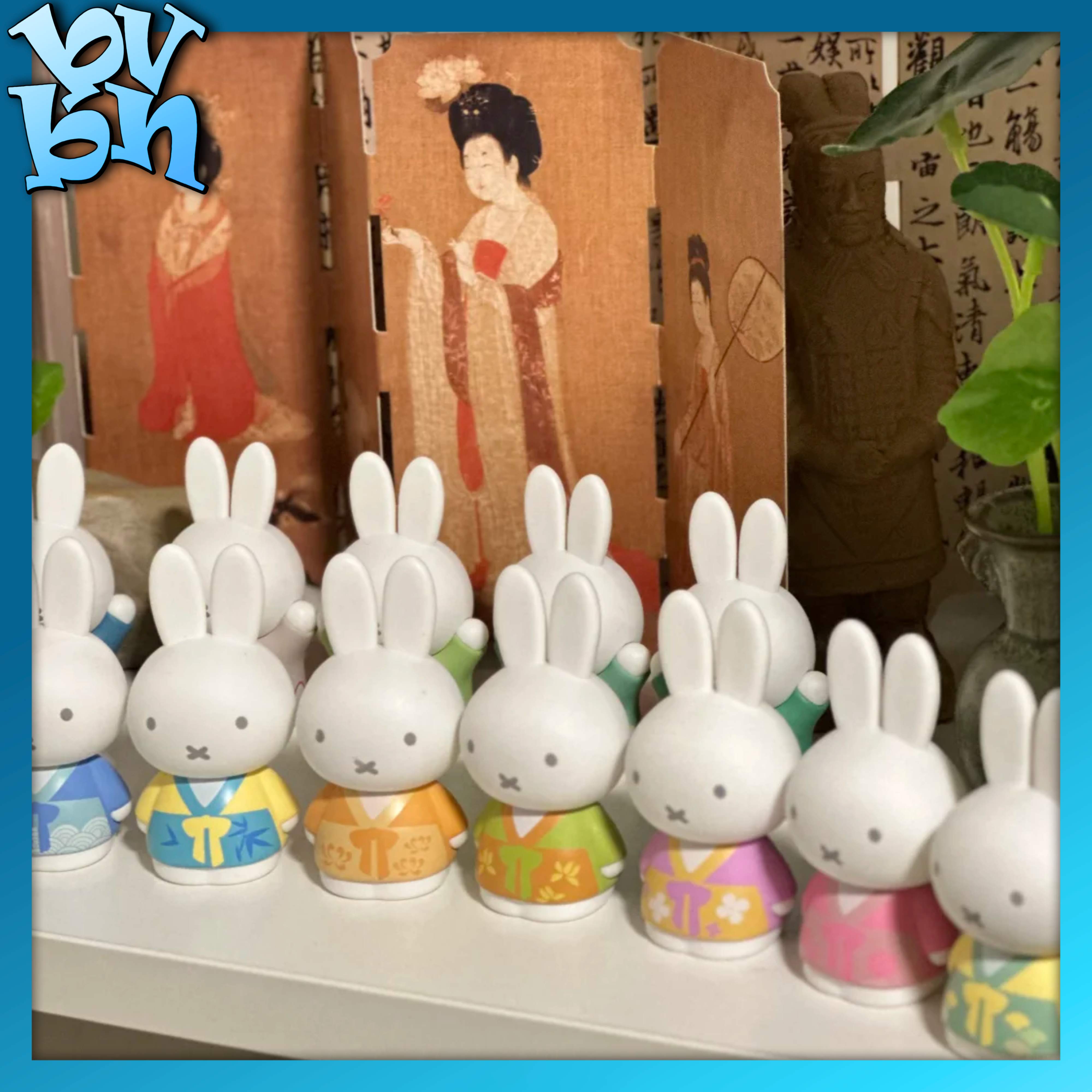 Miffy Ancient Customs Series Blind Box