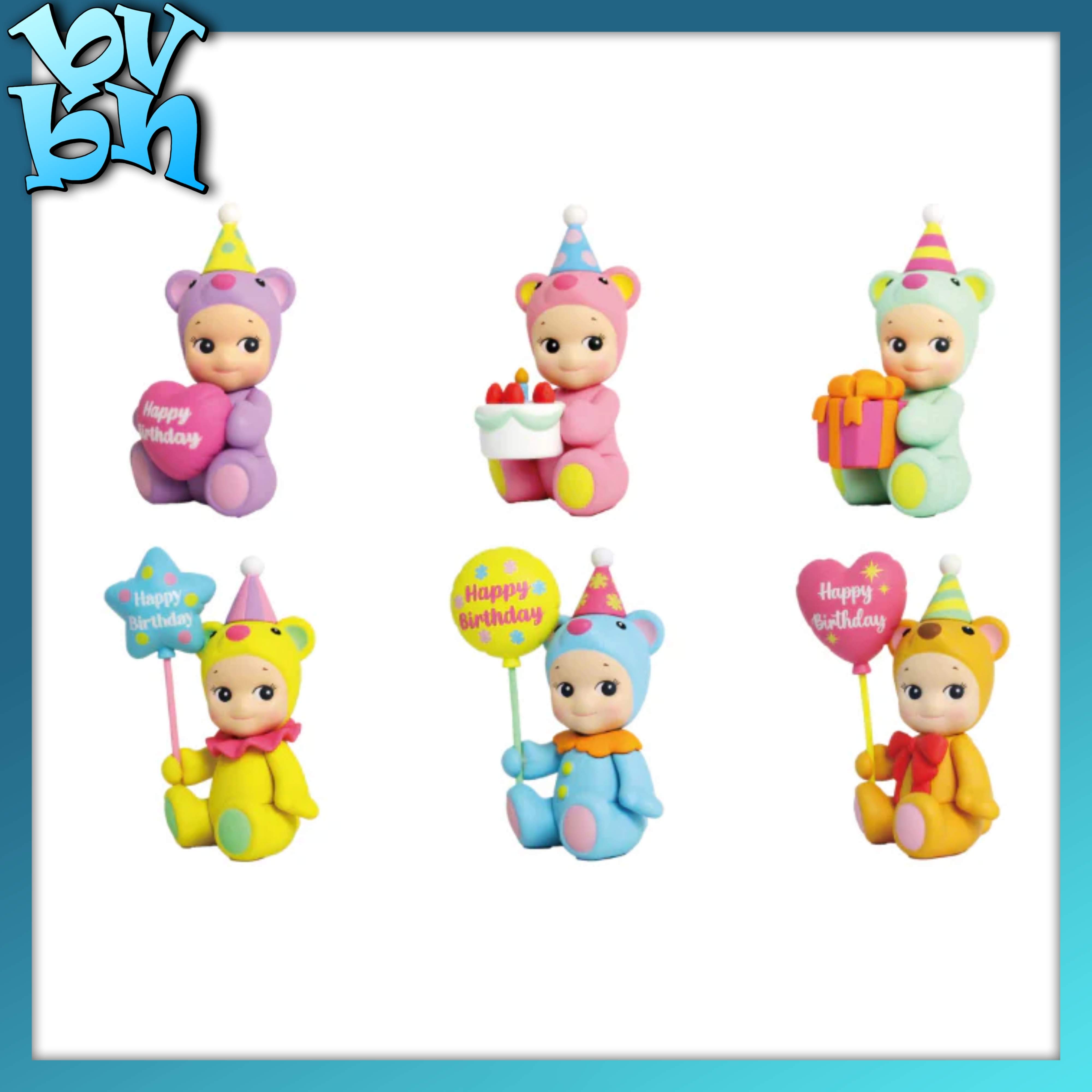 Sonny Angel Birthday Bear BlindBox Series