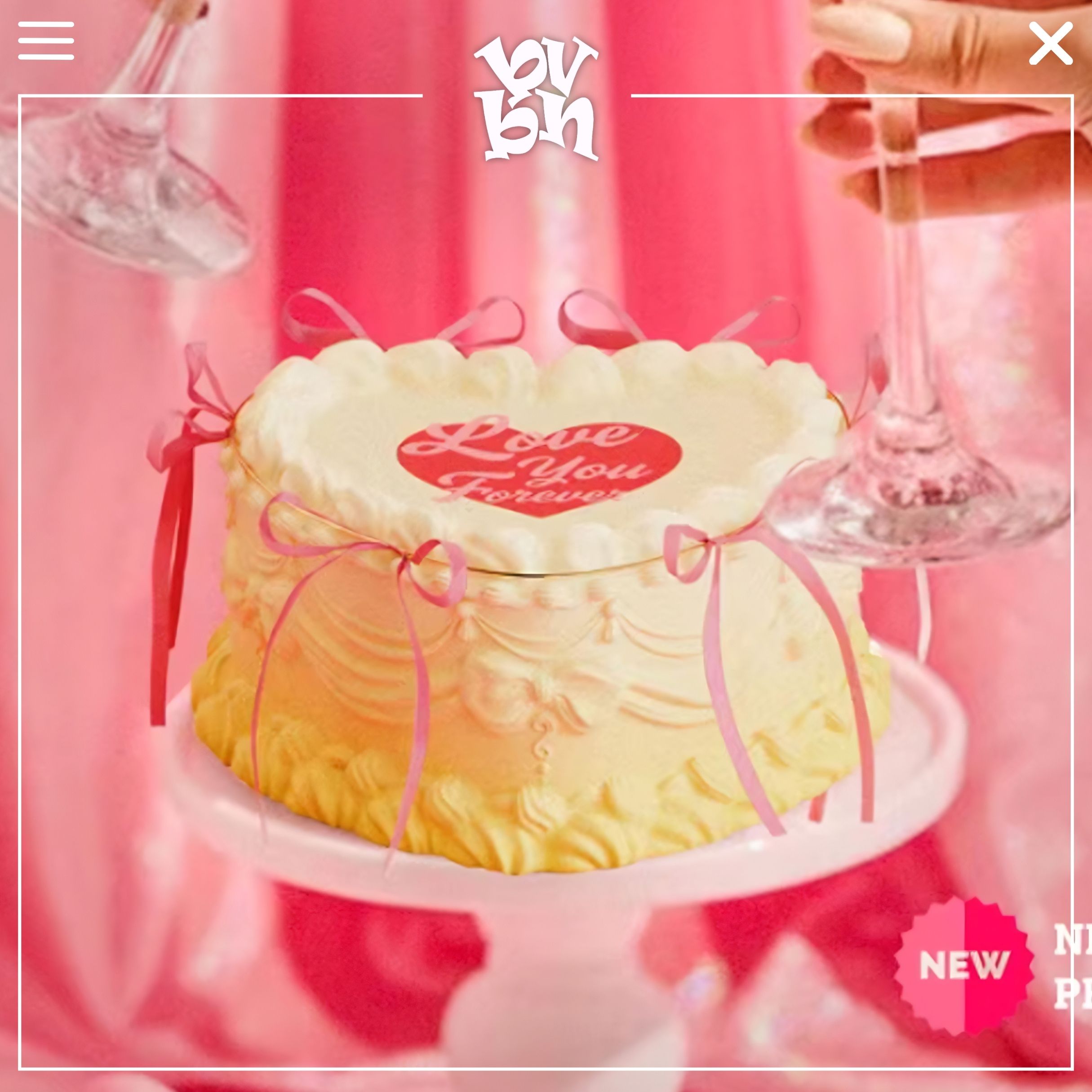 MOLYNK SQUISHY CAKE SERIES--The Wishful Bite Cake