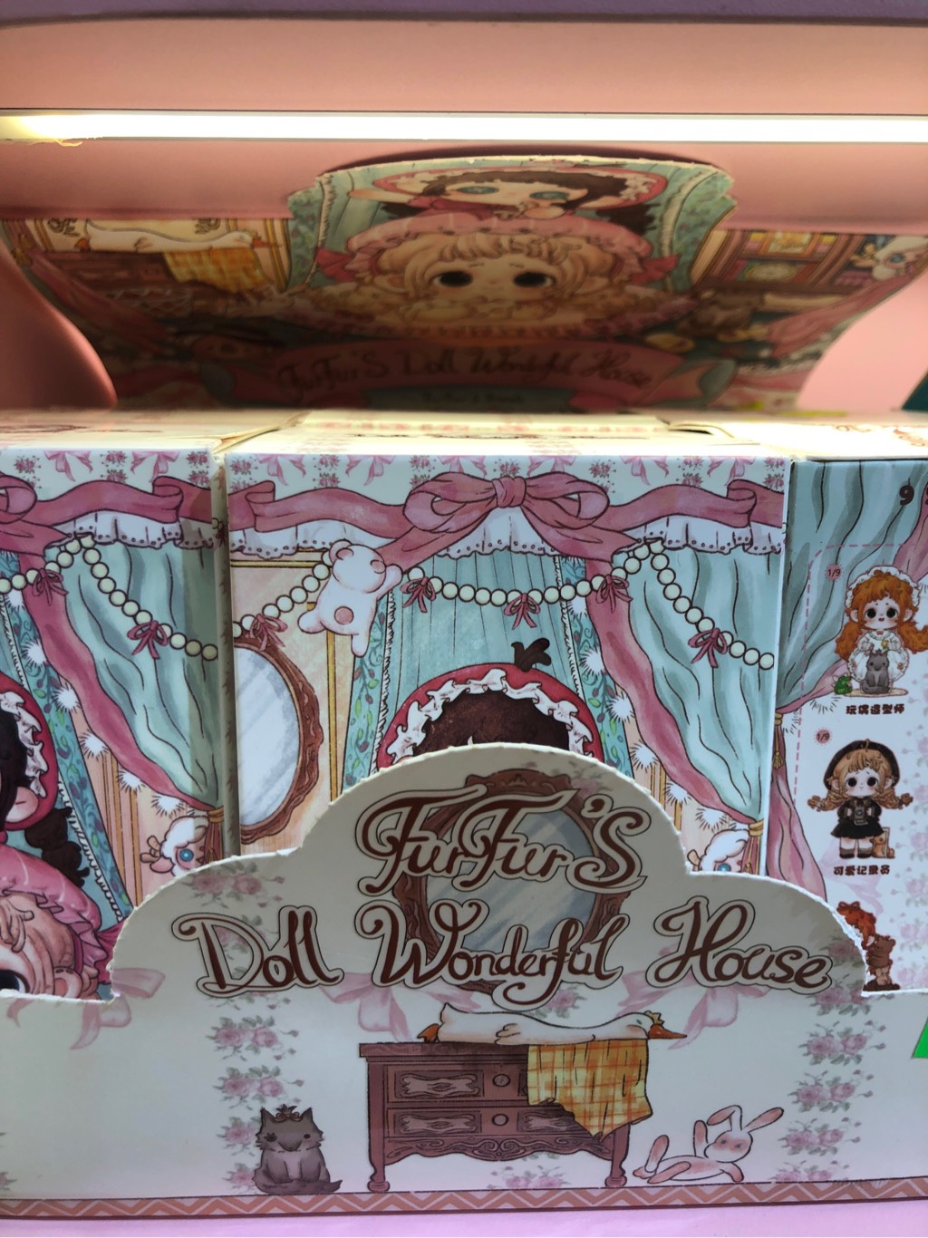 Furfur - Doll Wonderful House Blind Box Series HEYONE
