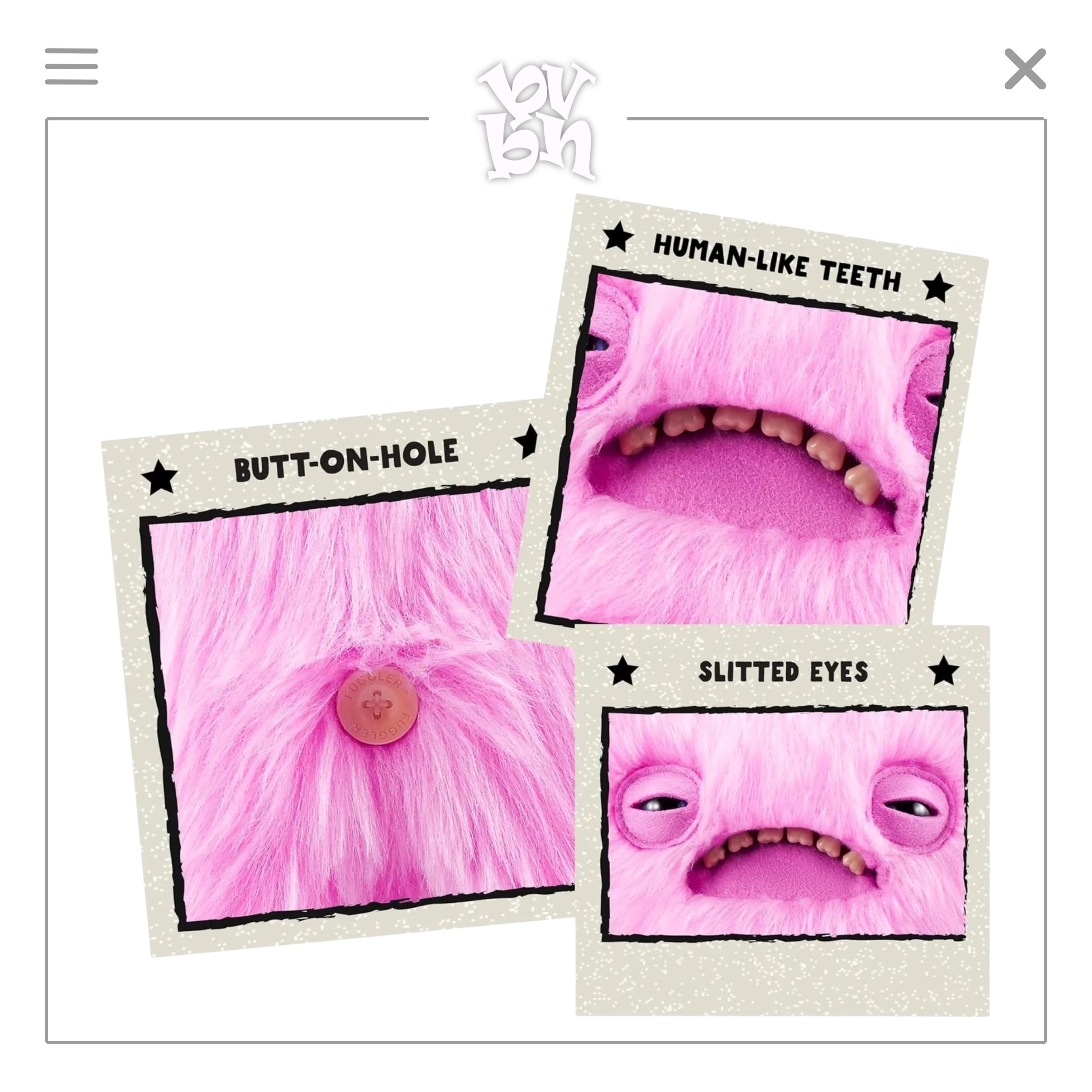 Fuggler Love Fuggs Break Heart 9"inch ZURU TOYS