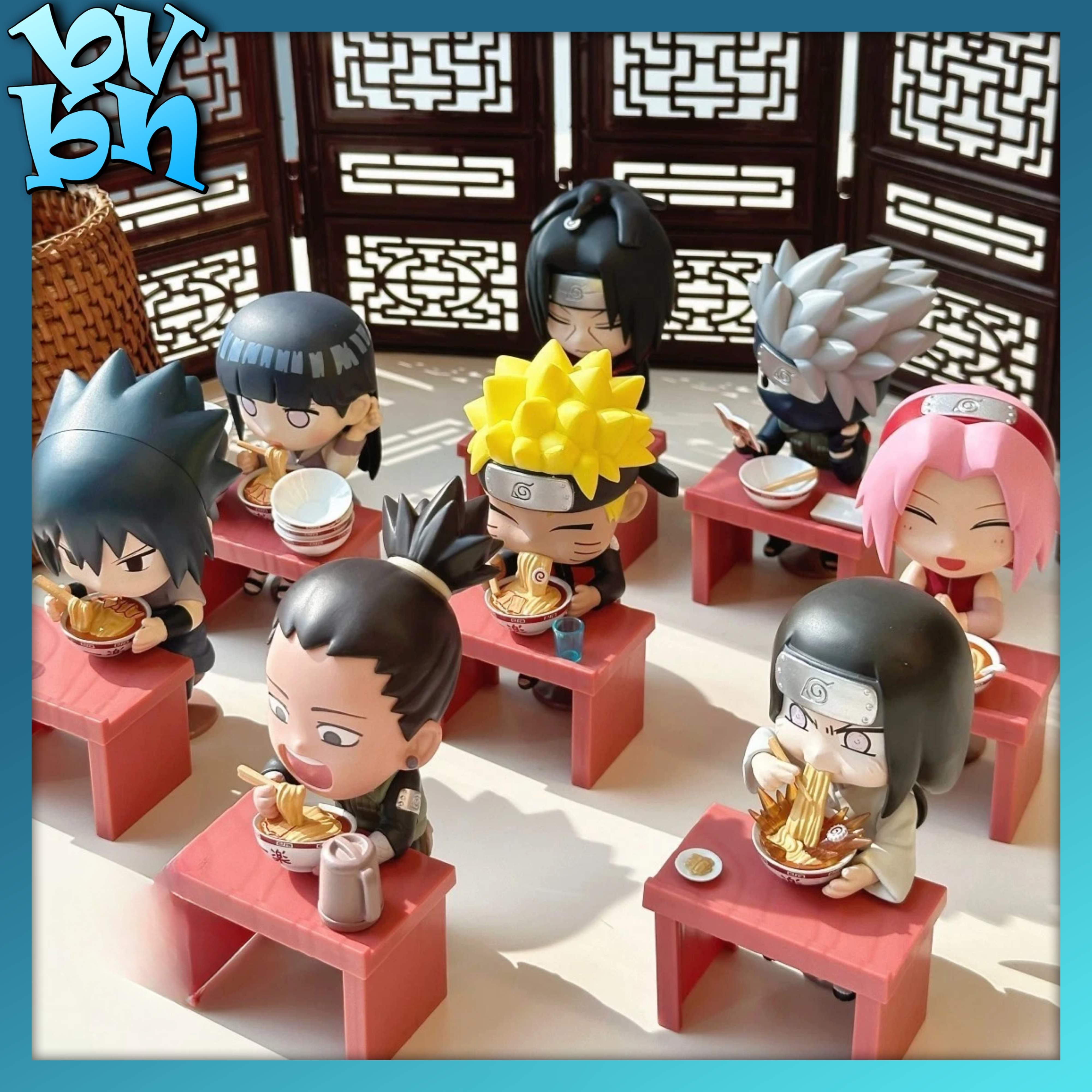 Naruto Shippuden Ramen Bandai Series Blindbox