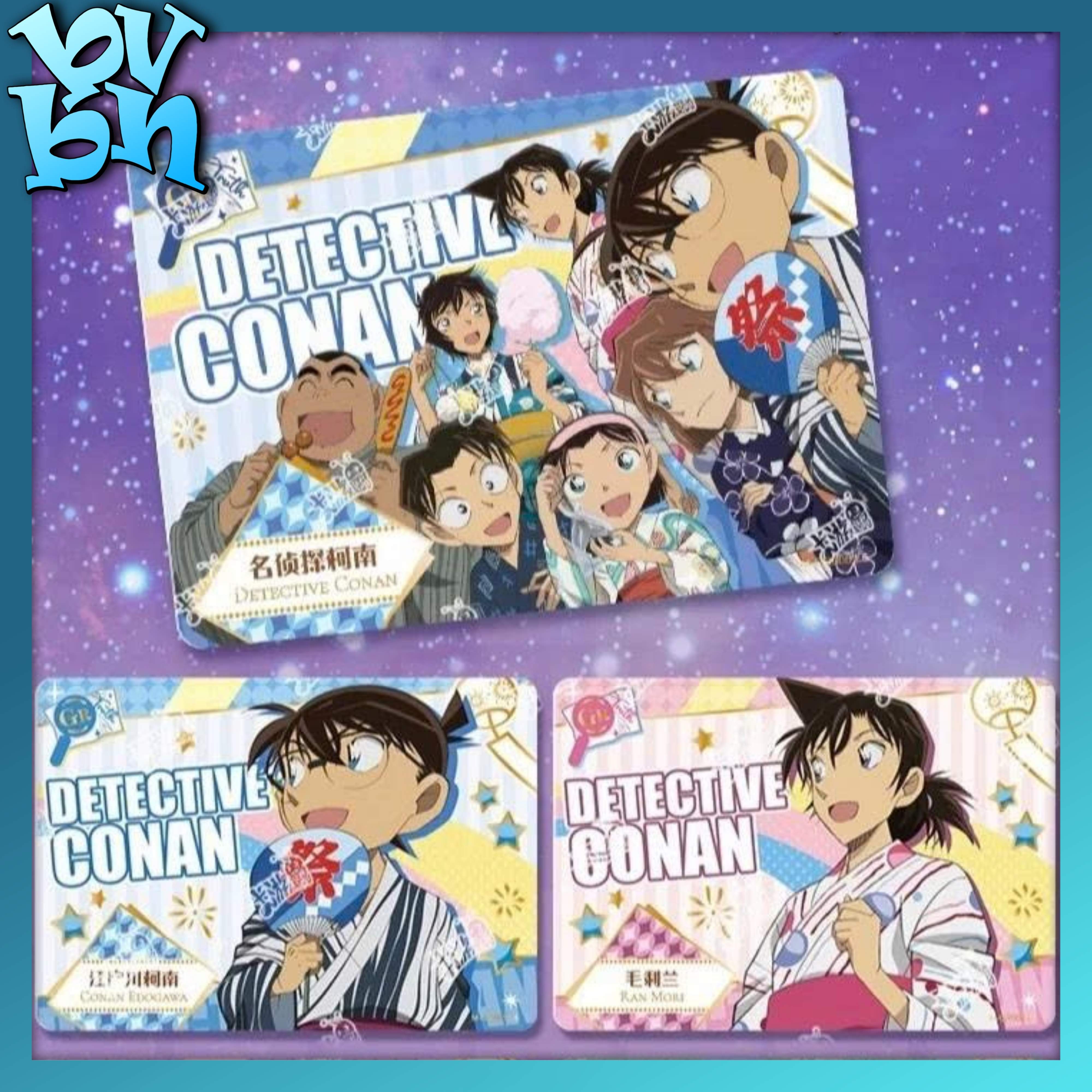 Conan Card Game Hidden Pack Yuan Pack First Round