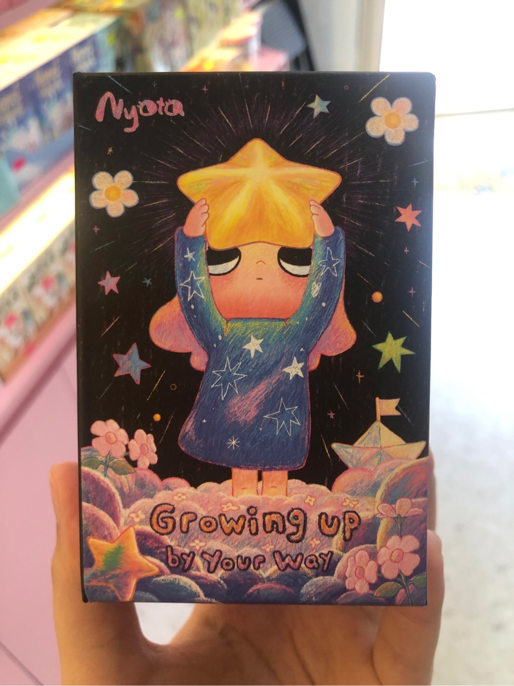 POP MART Nyota Growing up by Your way Series Figures ( Chính hãng )