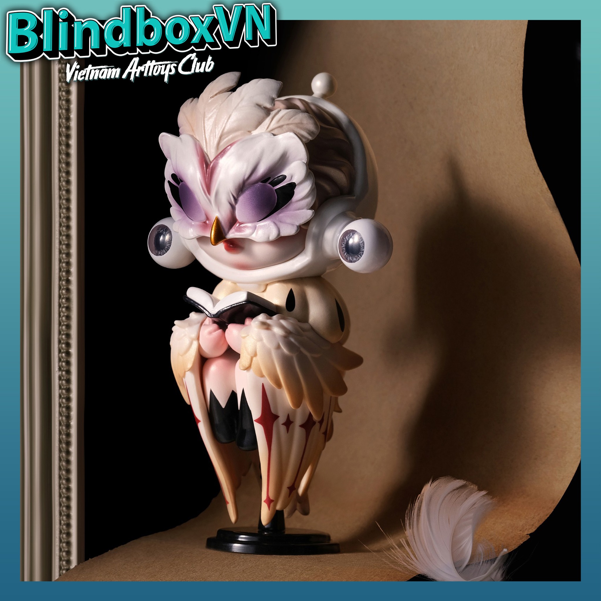Blindbox SKULLPANDA IMAGE OF REALITY ( Chính Hãng )