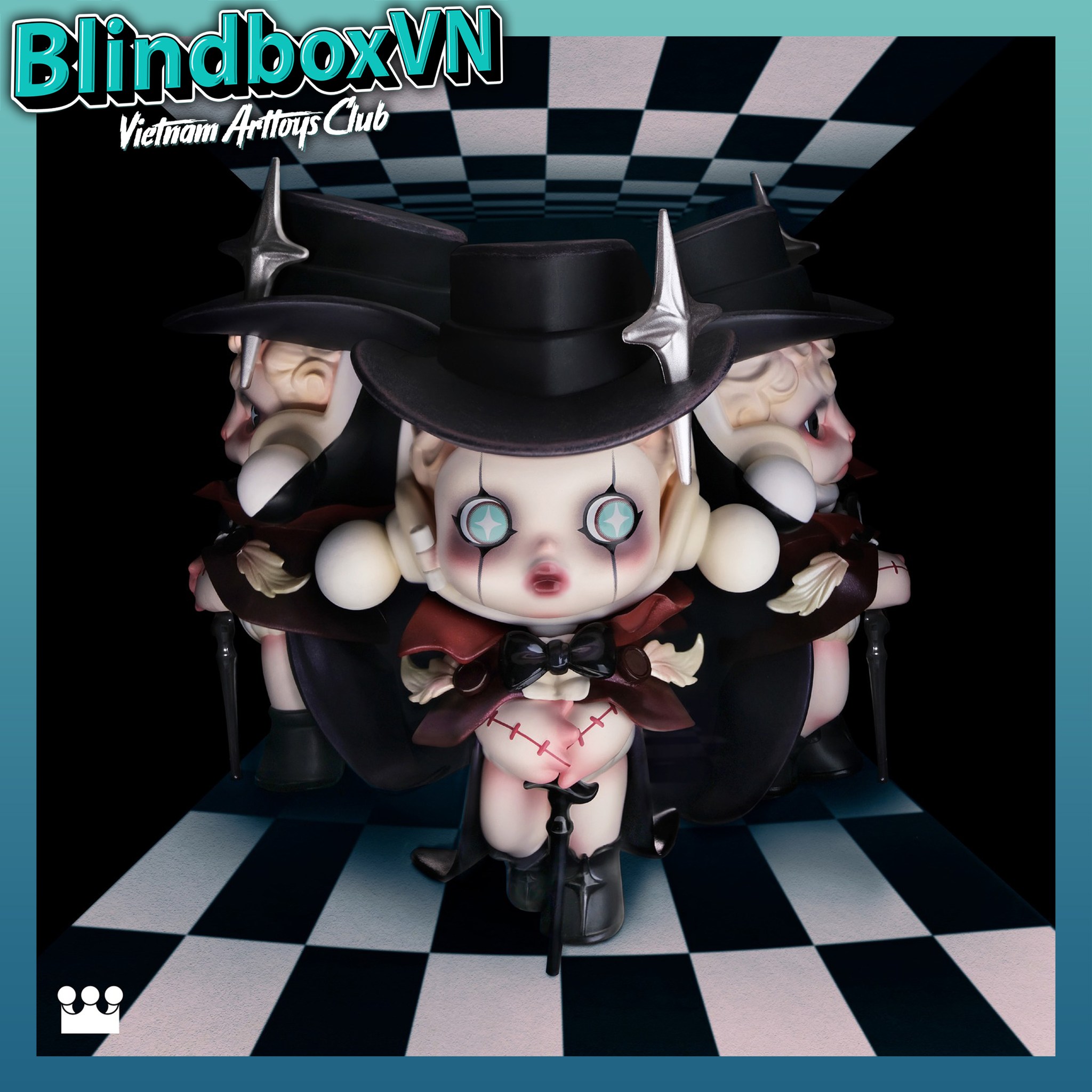 Blindbox SKULLPANDA IMAGE OF REALITY ( Chính Hãng )