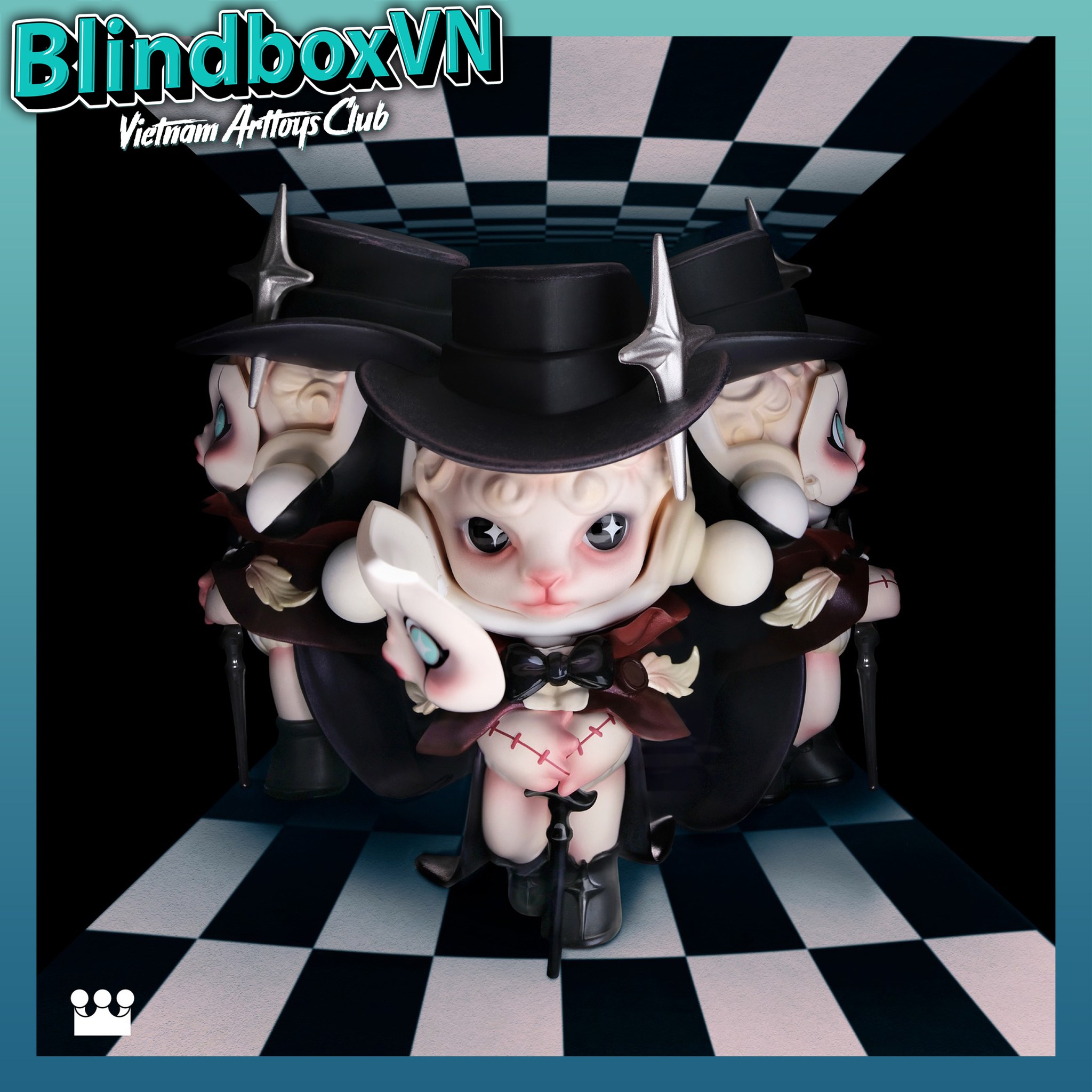 Blindbox SKULLPANDA IMAGE OF REALITY ( Chính Hãng )