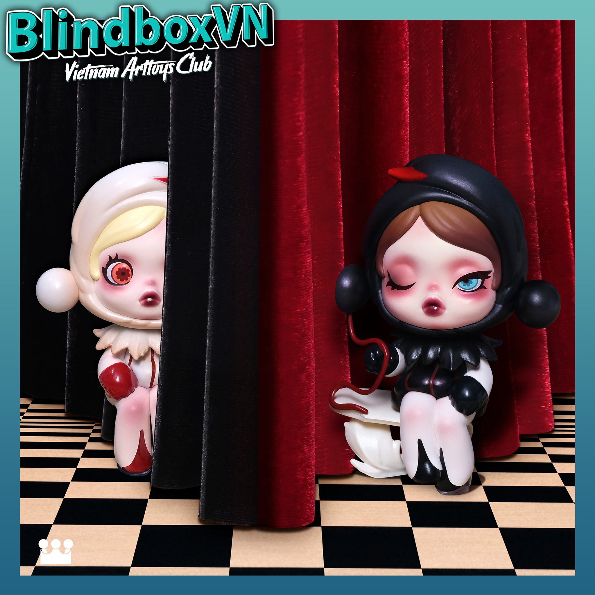 Blindbox SKULLPANDA IMAGE OF REALITY ( Chính Hãng )