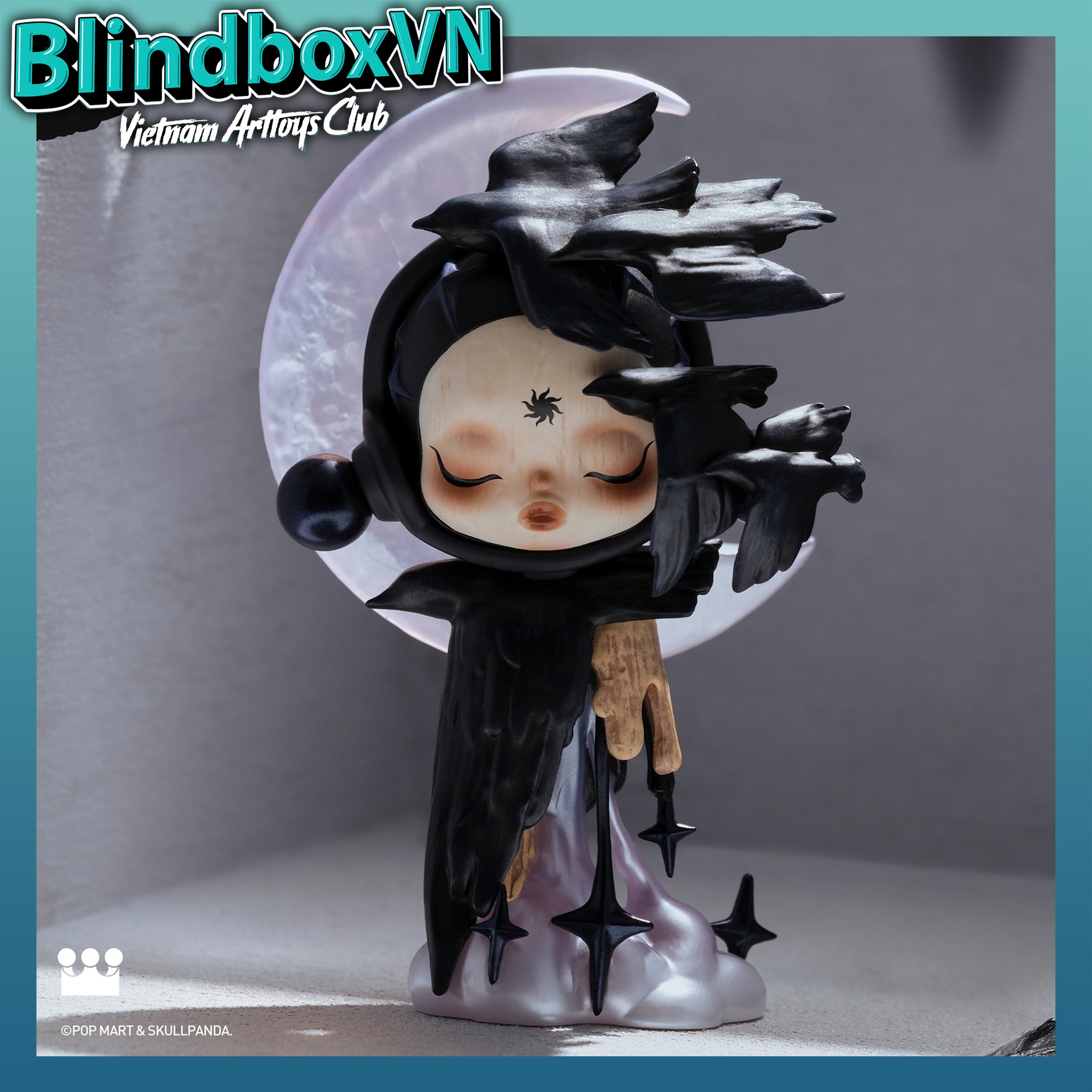 Blindbox SKULLPANDA IMAGE OF REALITY ( Chính Hãng )