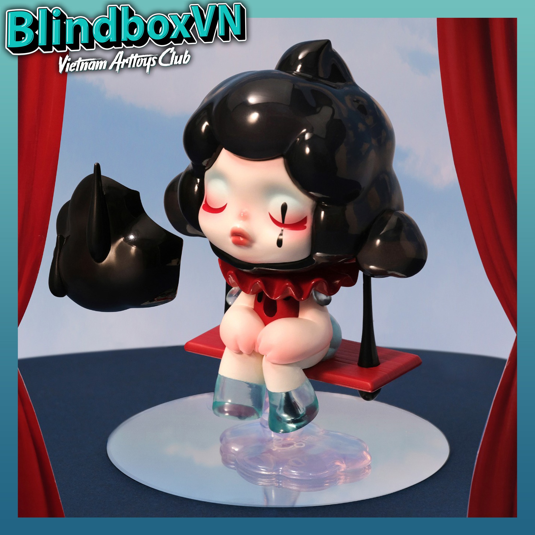 Blindbox SKULLPANDA IMAGE OF REALITY ( Chính Hãng )