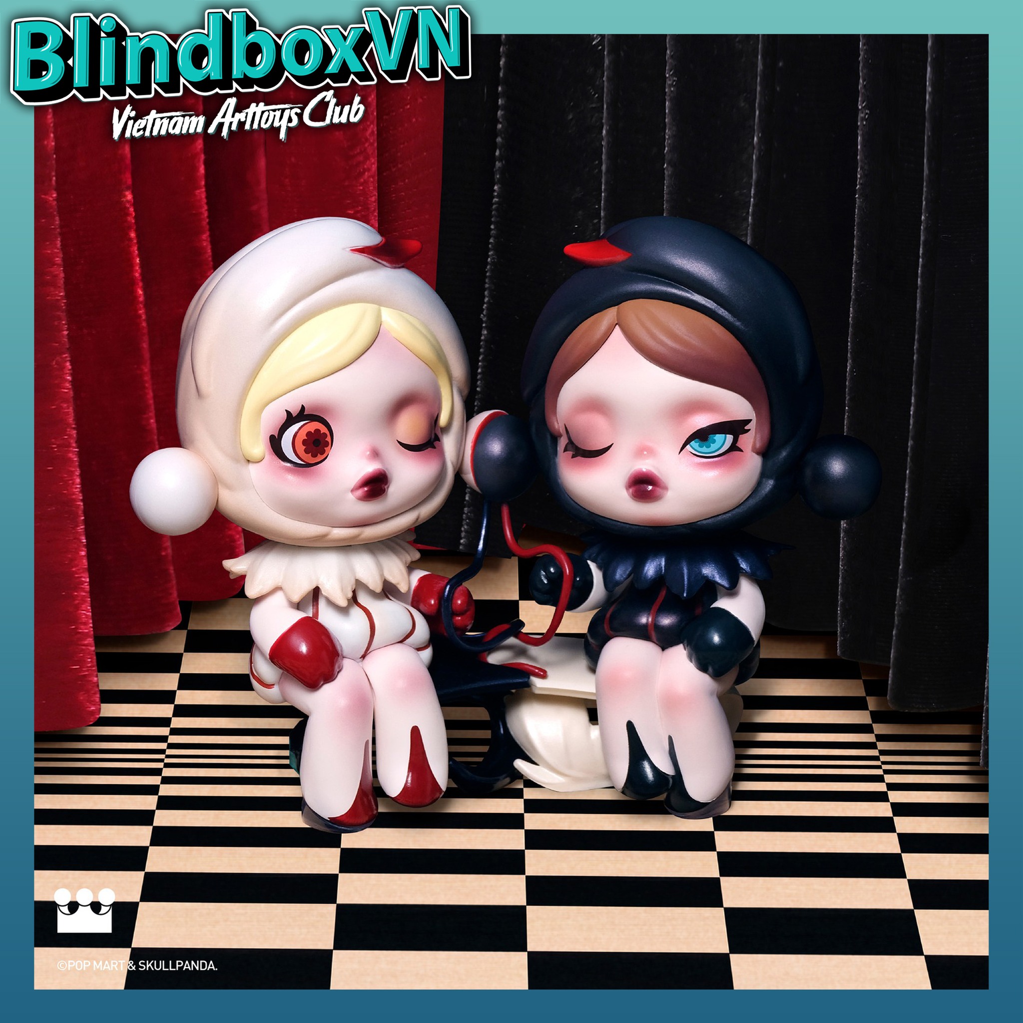 Blindbox SKULLPANDA IMAGE OF REALITY ( Chính Hãng )