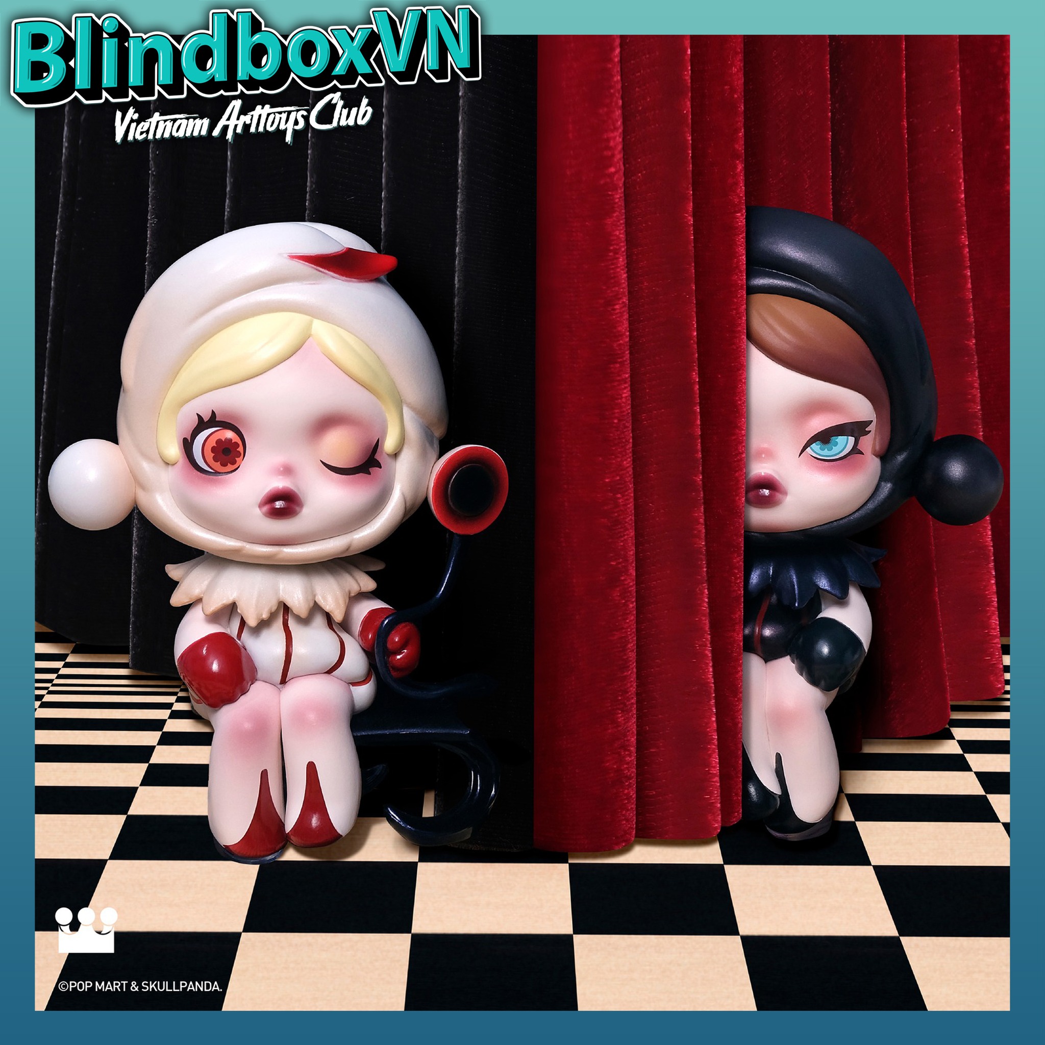 Blindbox SKULLPANDA IMAGE OF REALITY ( Chính Hãng )