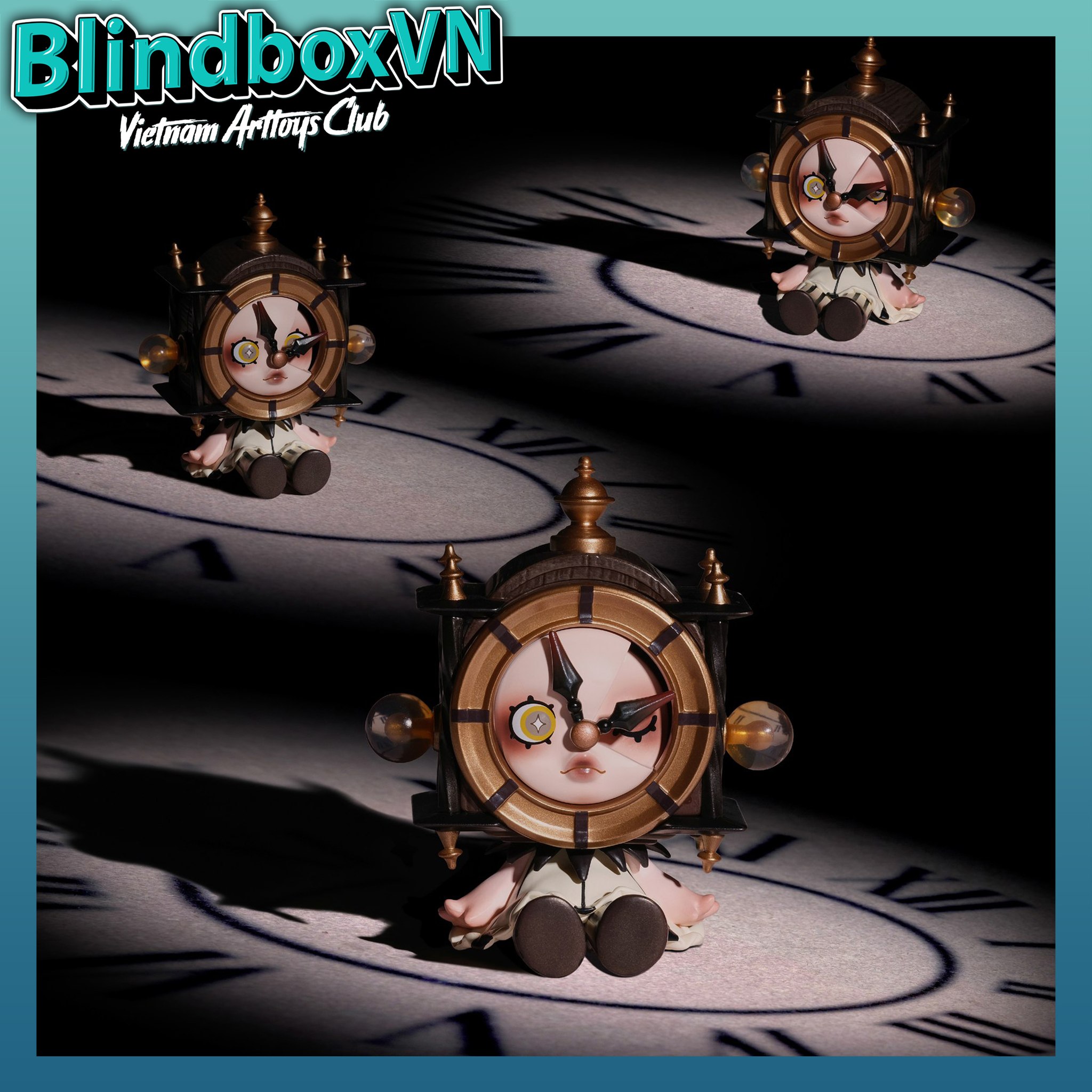 Blindbox SKULLPANDA IMAGE OF REALITY ( Chính Hãng )