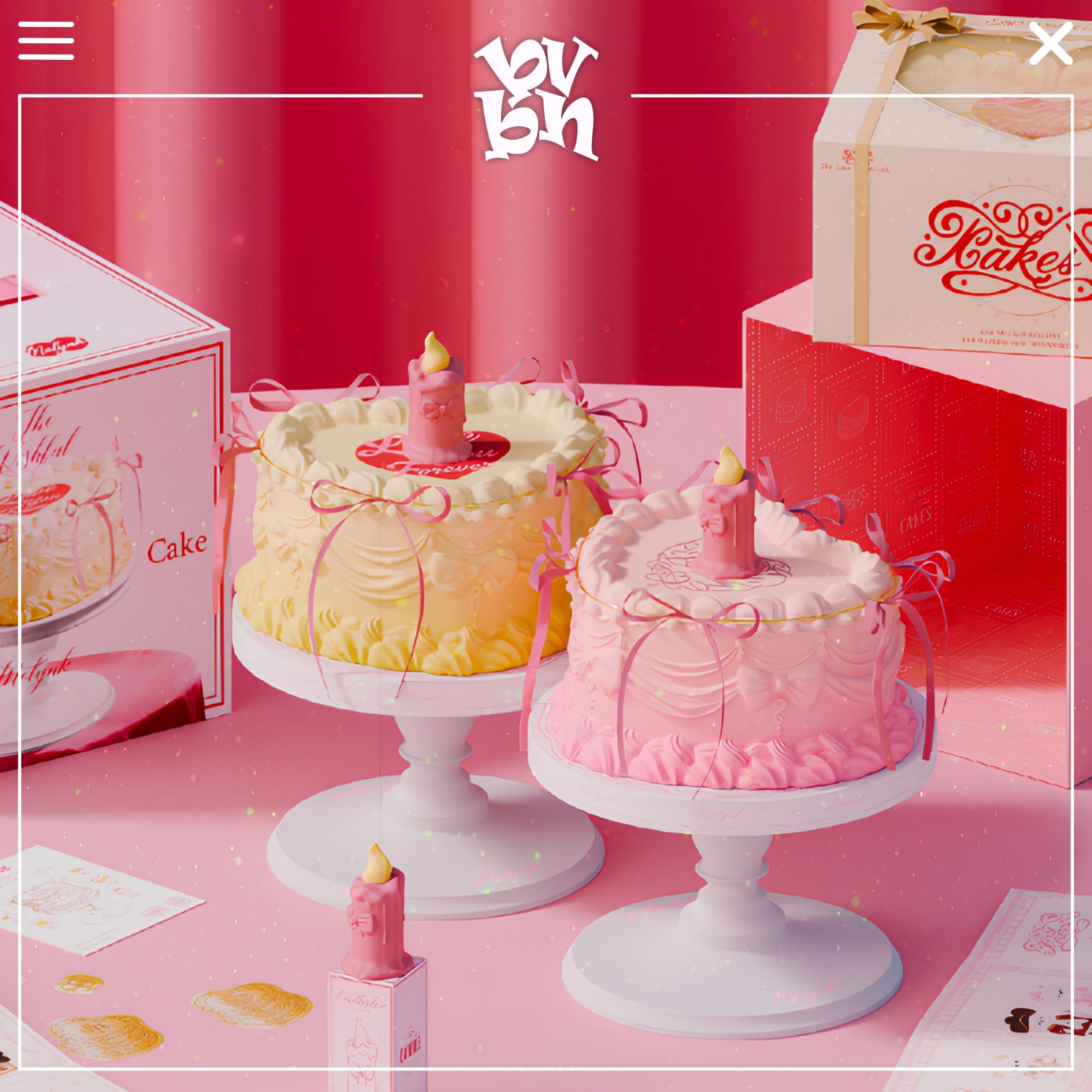 MOLYNK SQUISHY CAKE SERIES--The Wishful Bite Cake