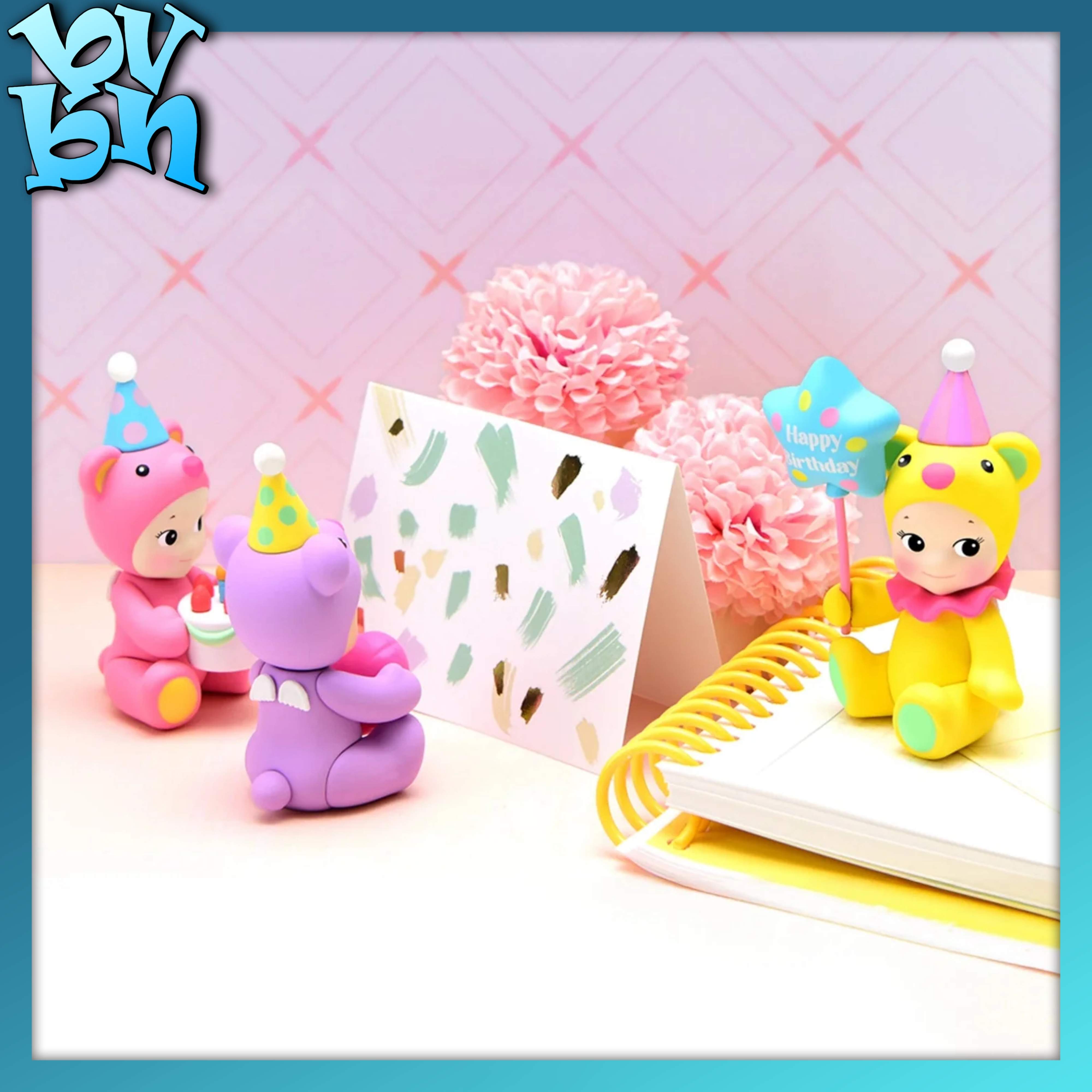 Sonny Angel Birthday Bear BlindBox Series