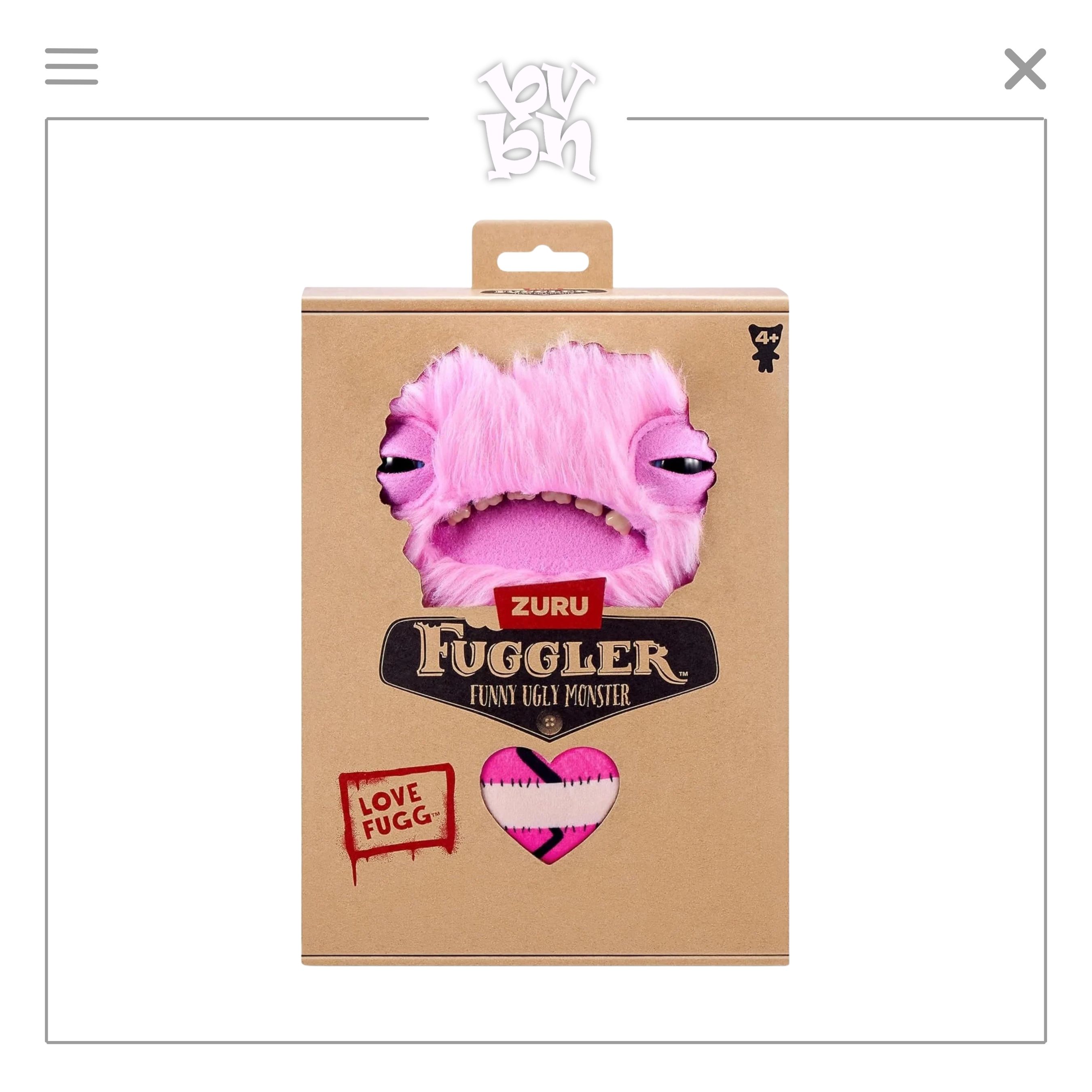 Fuggler Love Fuggs Break Heart 9"inch ZURU TOYS