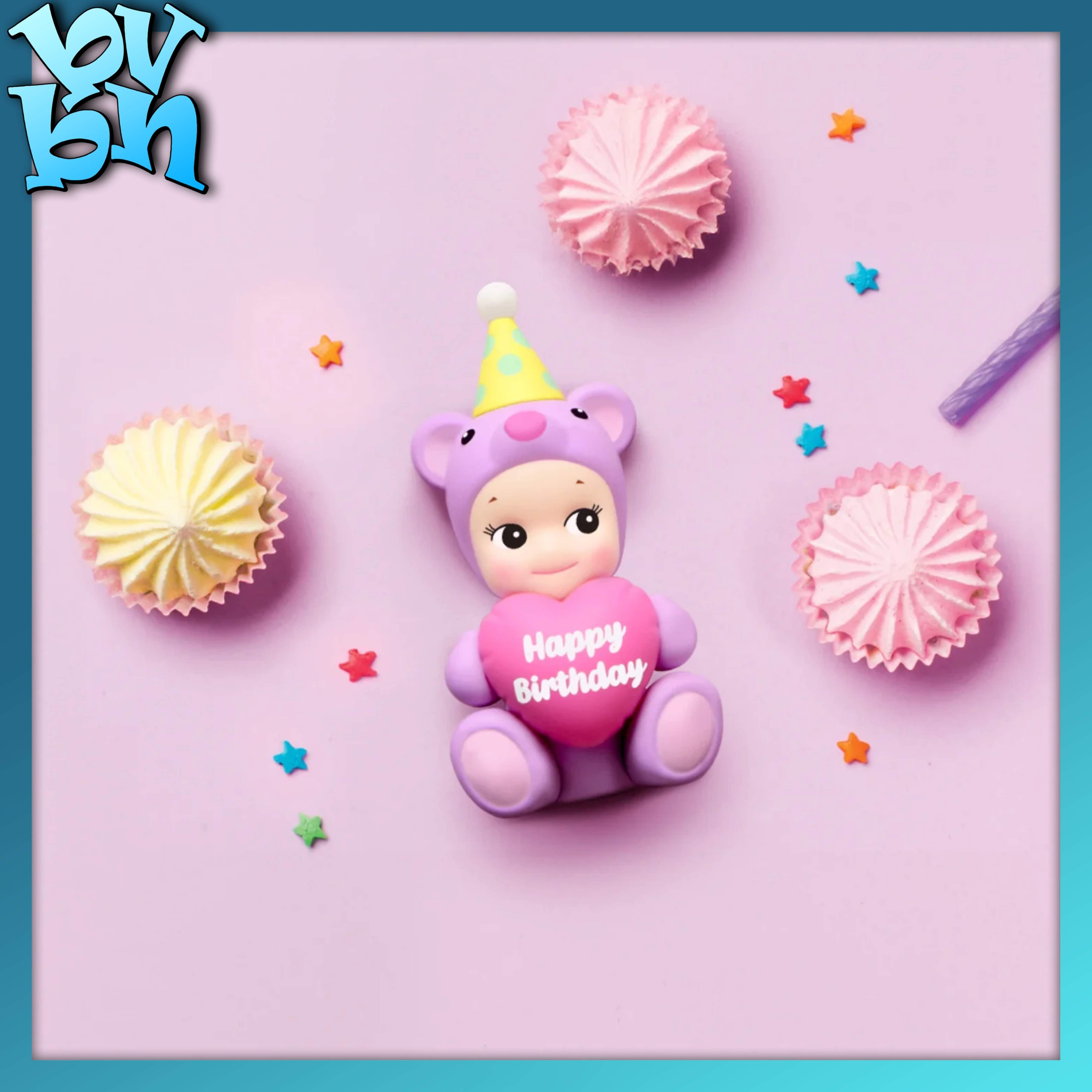 Sonny Angel Birthday Bear BlindBox Series