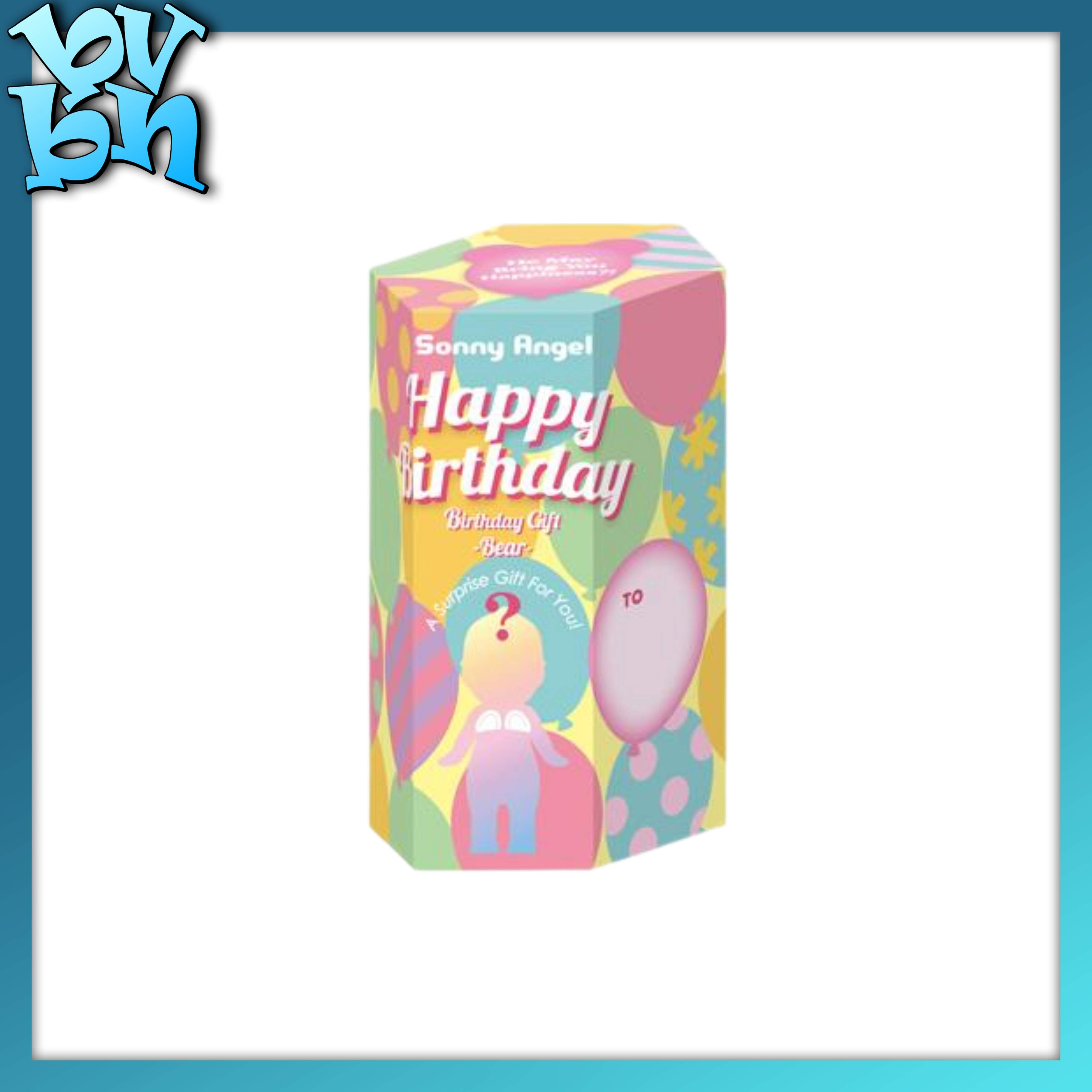 Sonny Angel Birthday Bear BlindBox Series