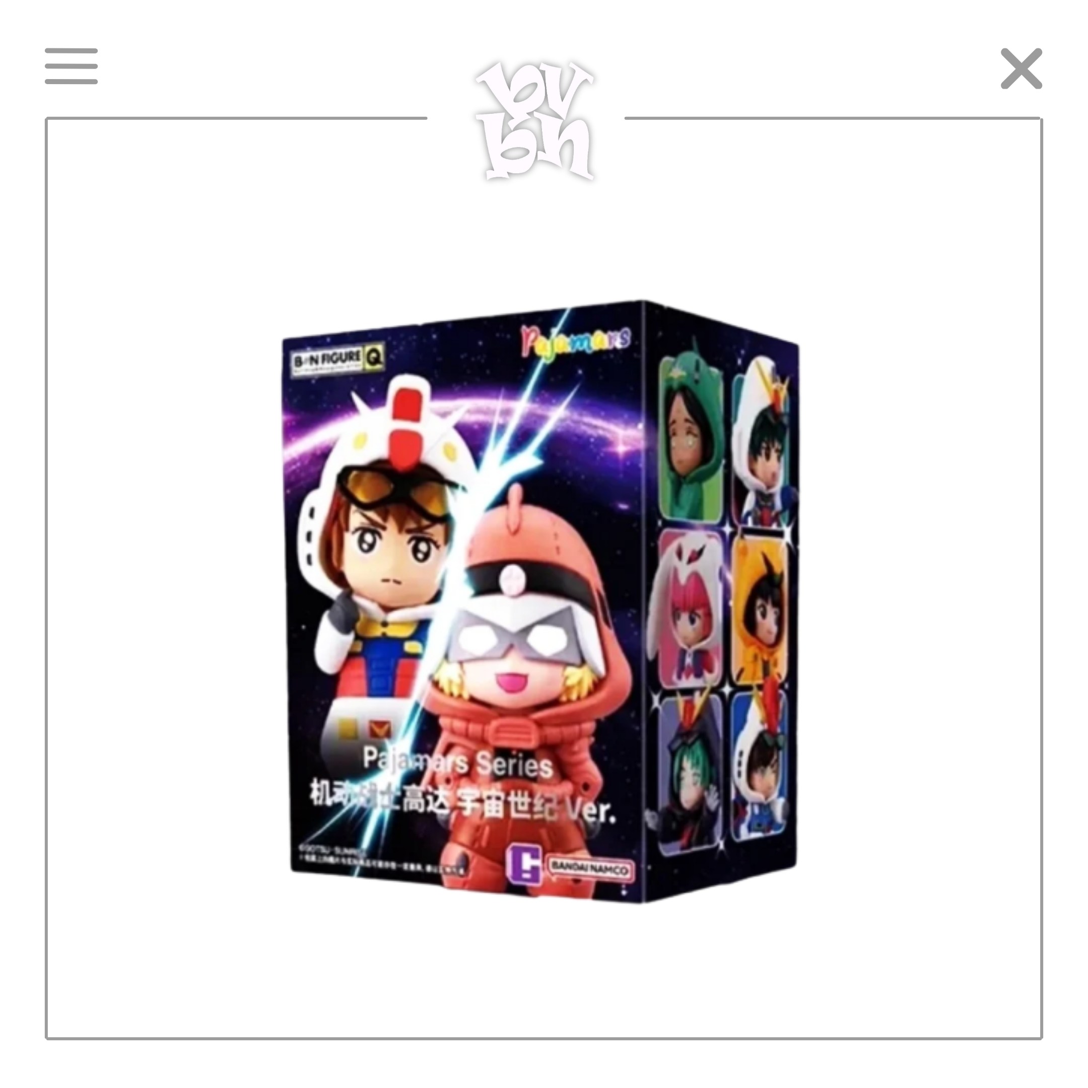 Bnfigure Q Pajamars Series Mobile Suit Gundam Universal Century Ver