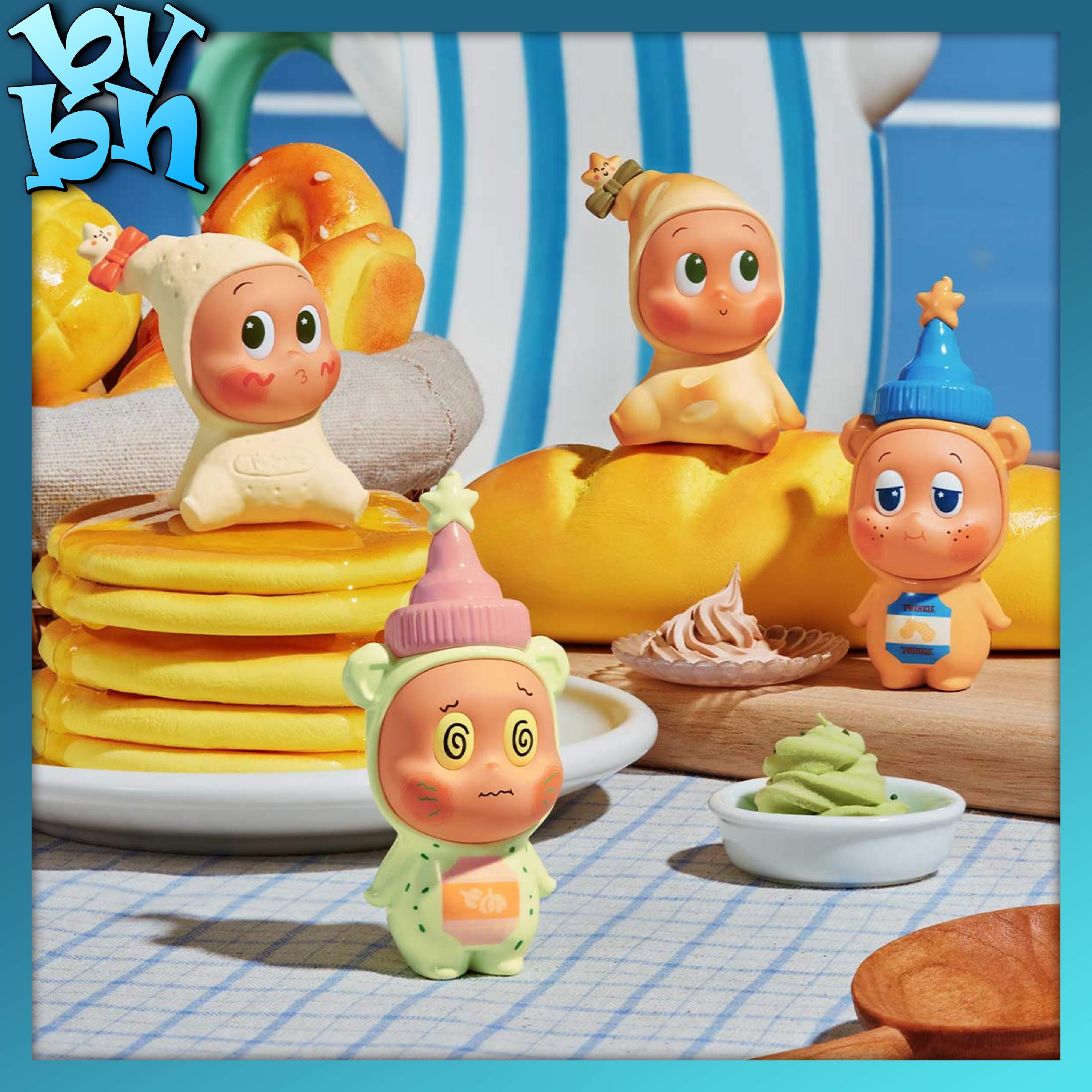 Twinkle Twinkle Create Your Taste Series Figures (Set Pink)