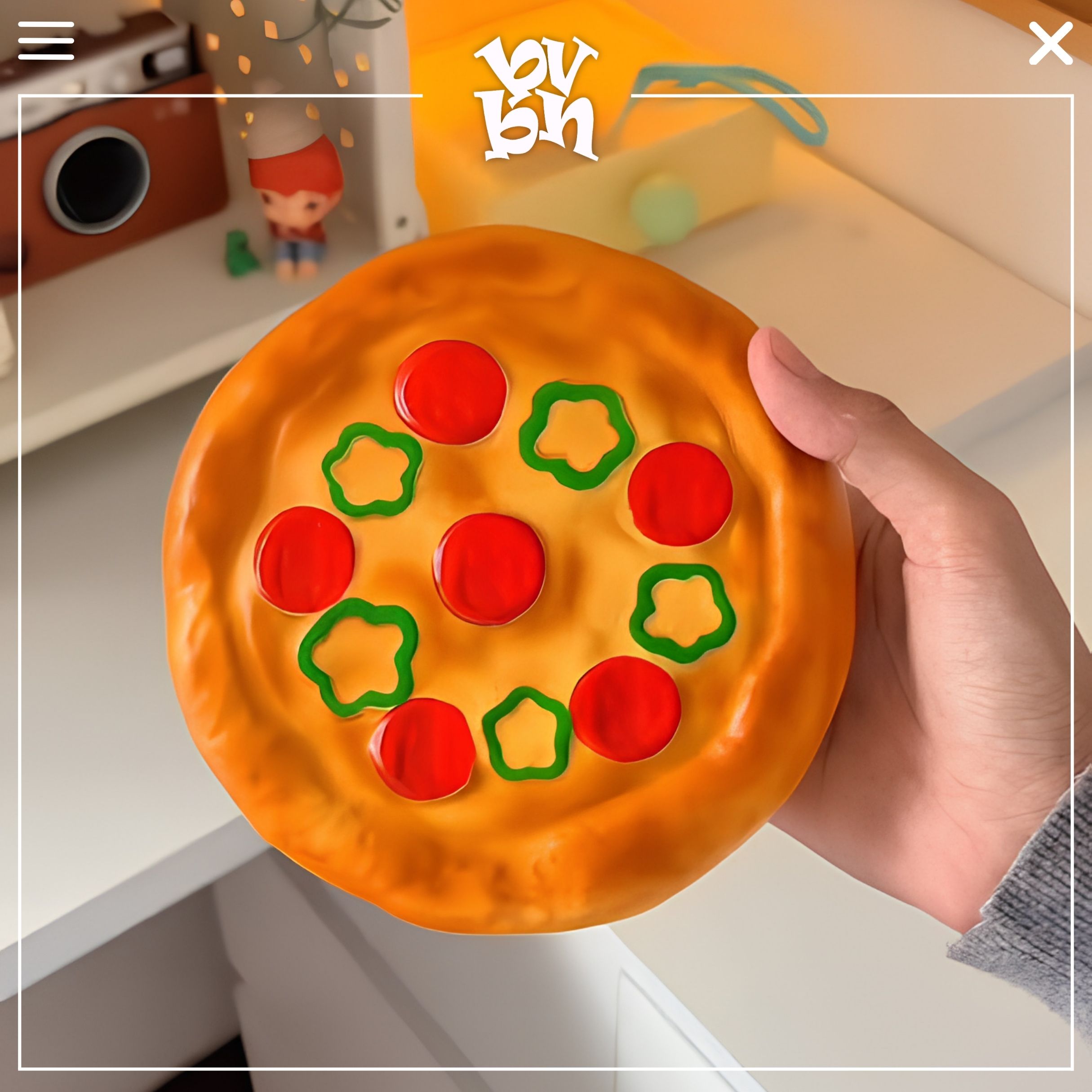 Pippo Pizza Squishy HoHot ( Chính hãng )