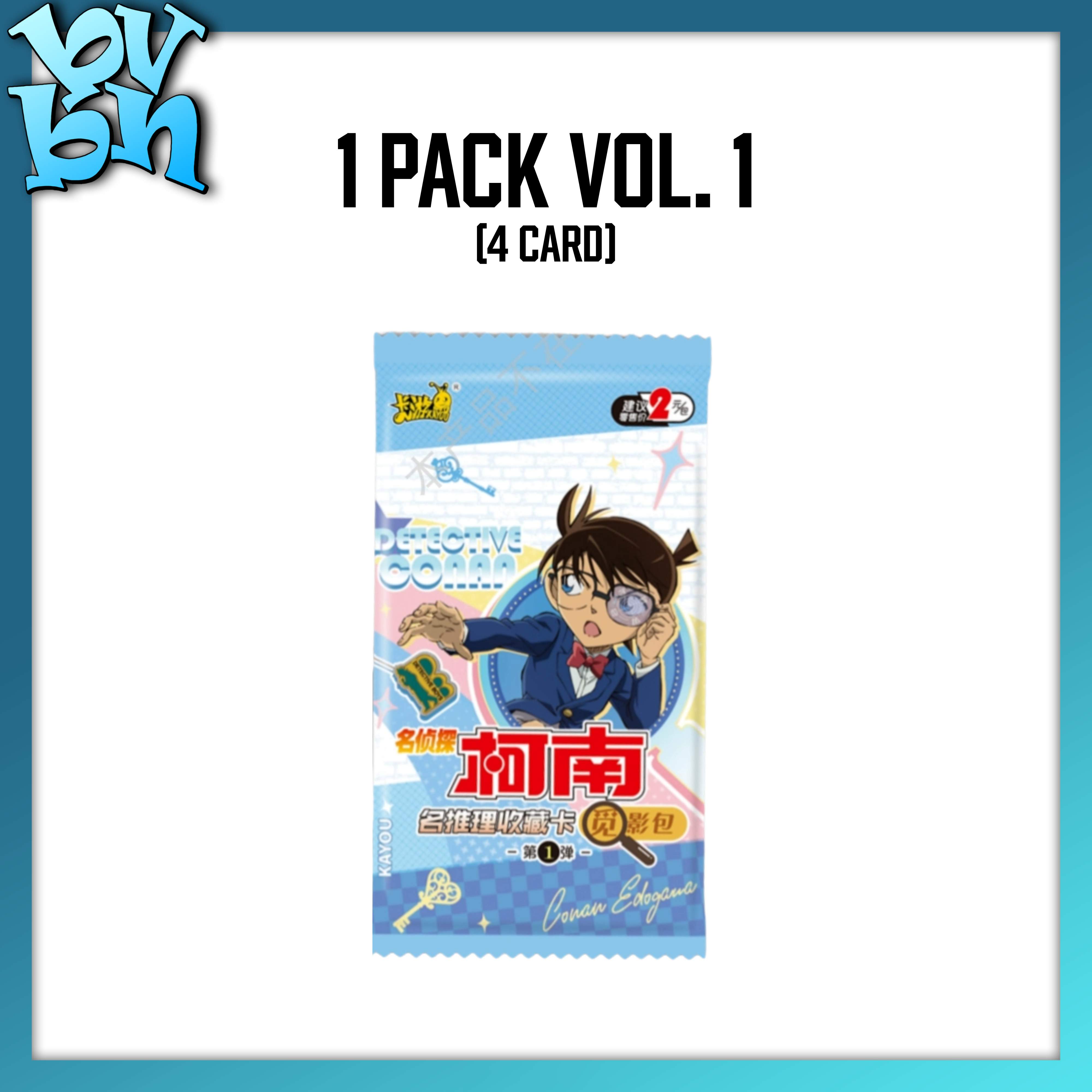 Conan Card Game Hidden Pack Yuan Pack First Round