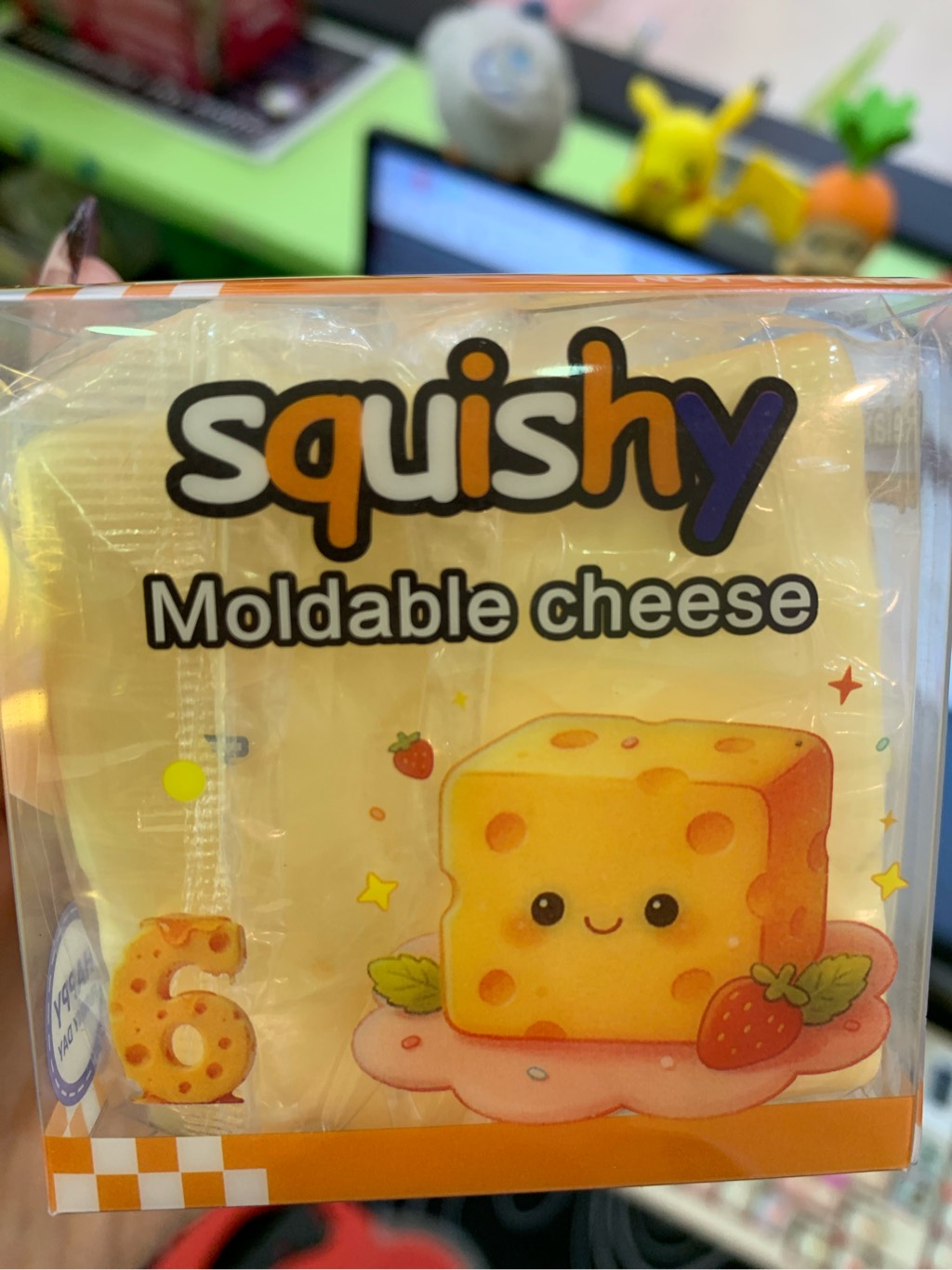 Squishy Phô Mai Cheese