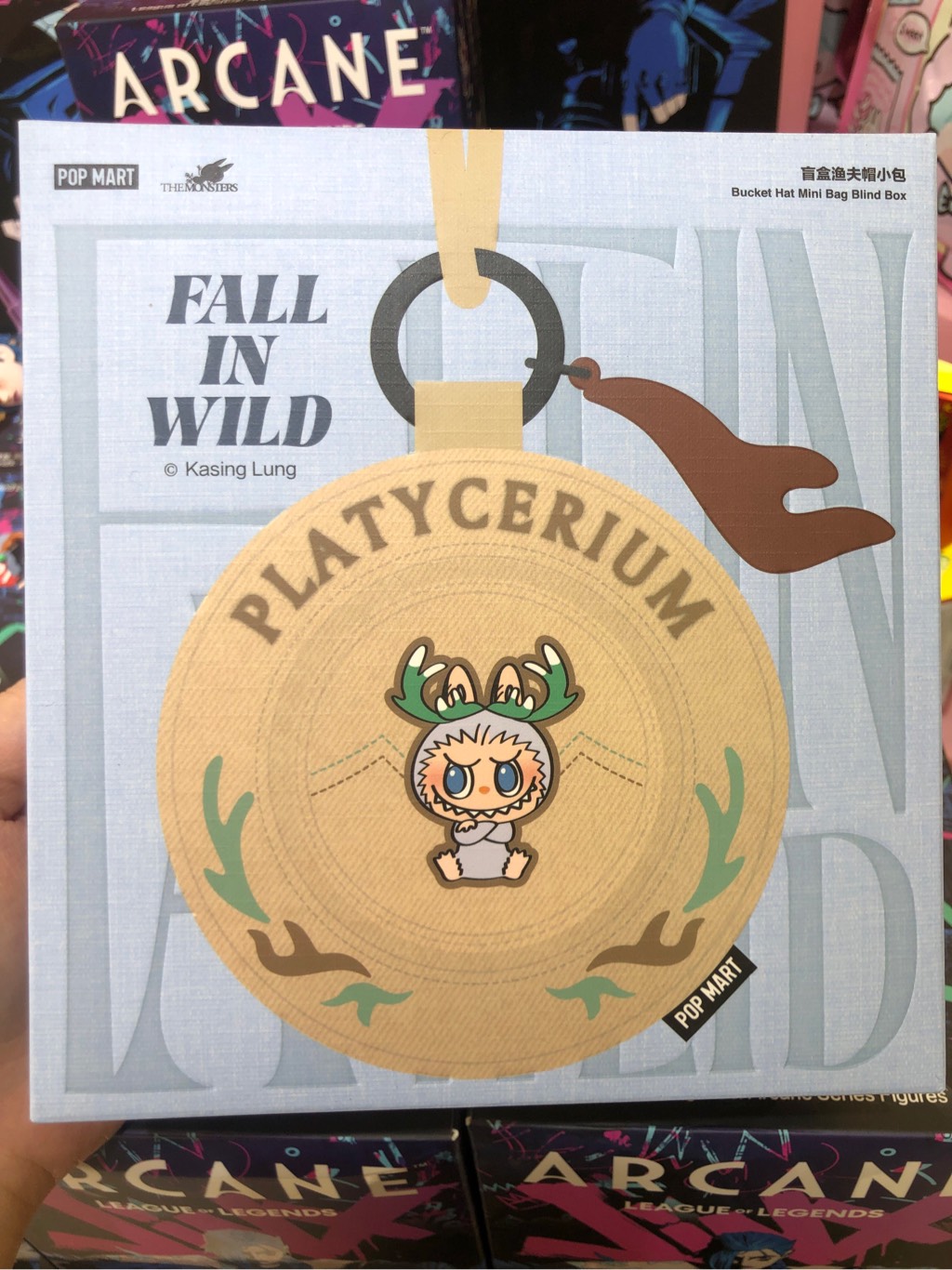 THE MONSTERS FALL IN WILD Series - Bucket Hat Bag