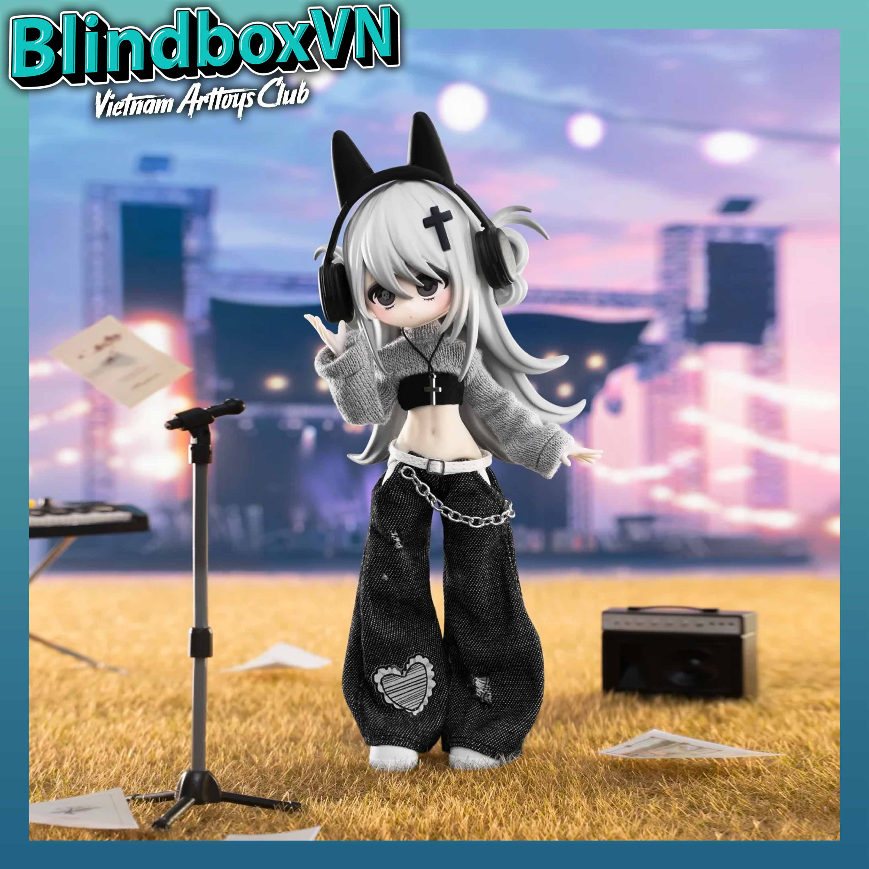 Ten Thousand Escape Plan BJD Blind Box