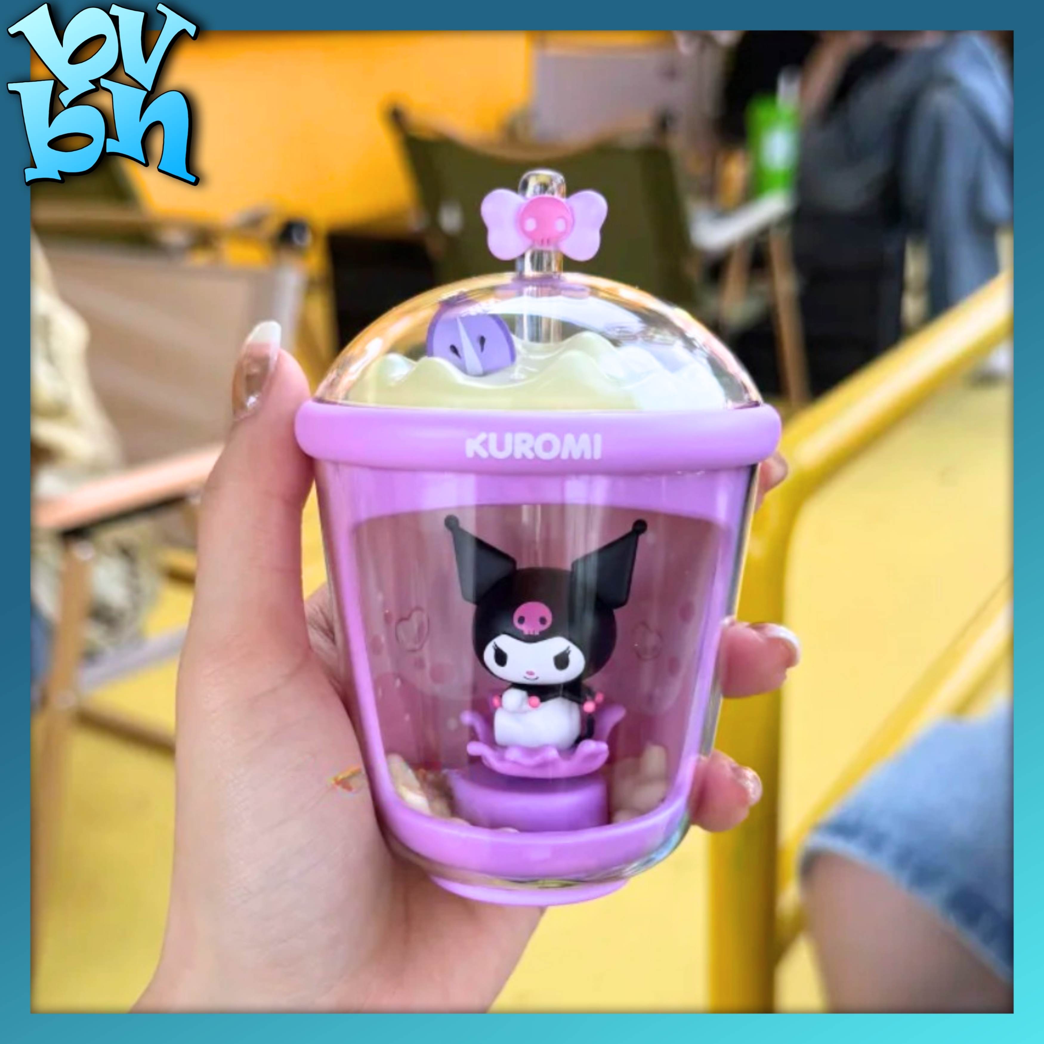 Sanrio Milk Tea Cup Series Light Dynamic Blind Box