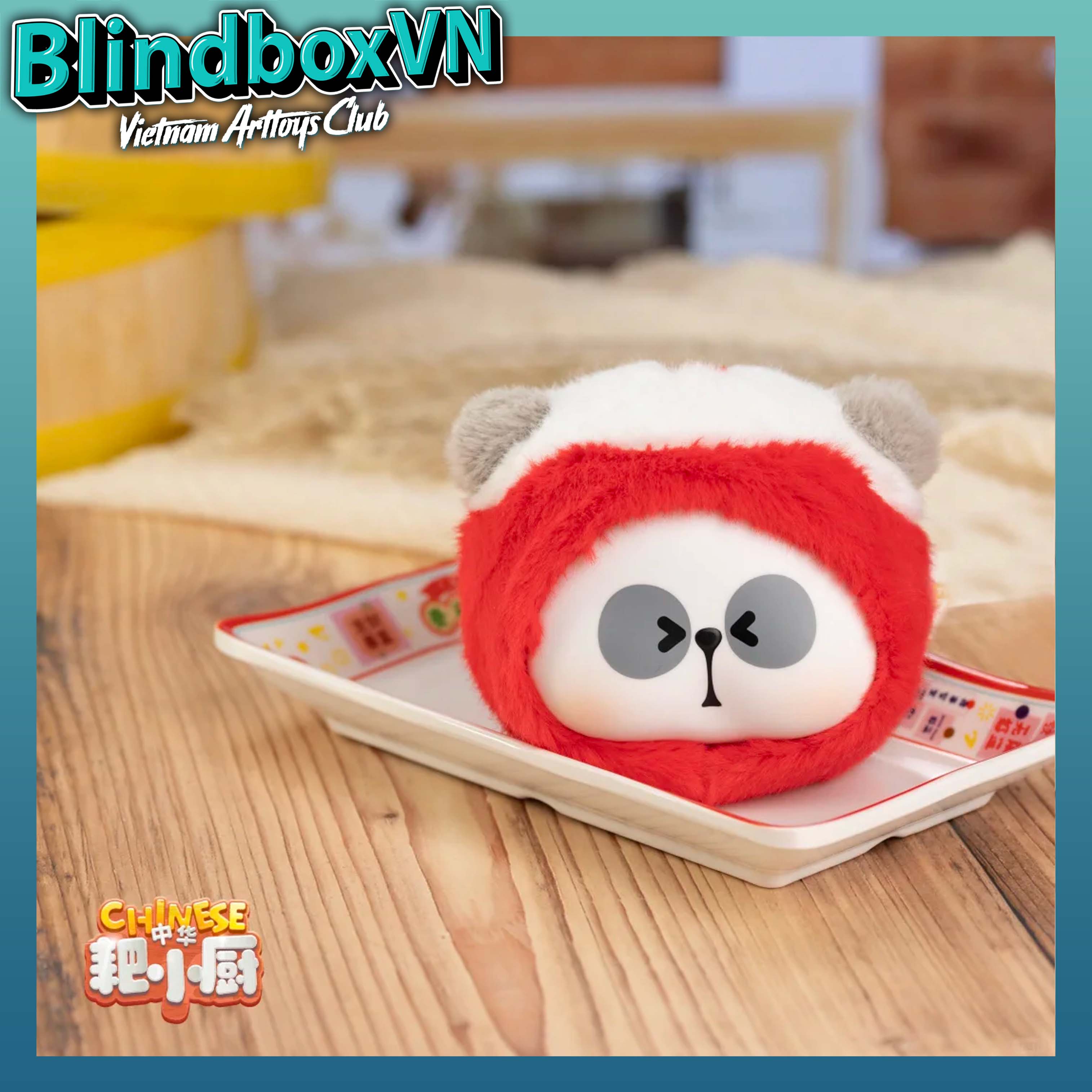 MR.PA Chinese Little PA Chef Series Plush Blind Box