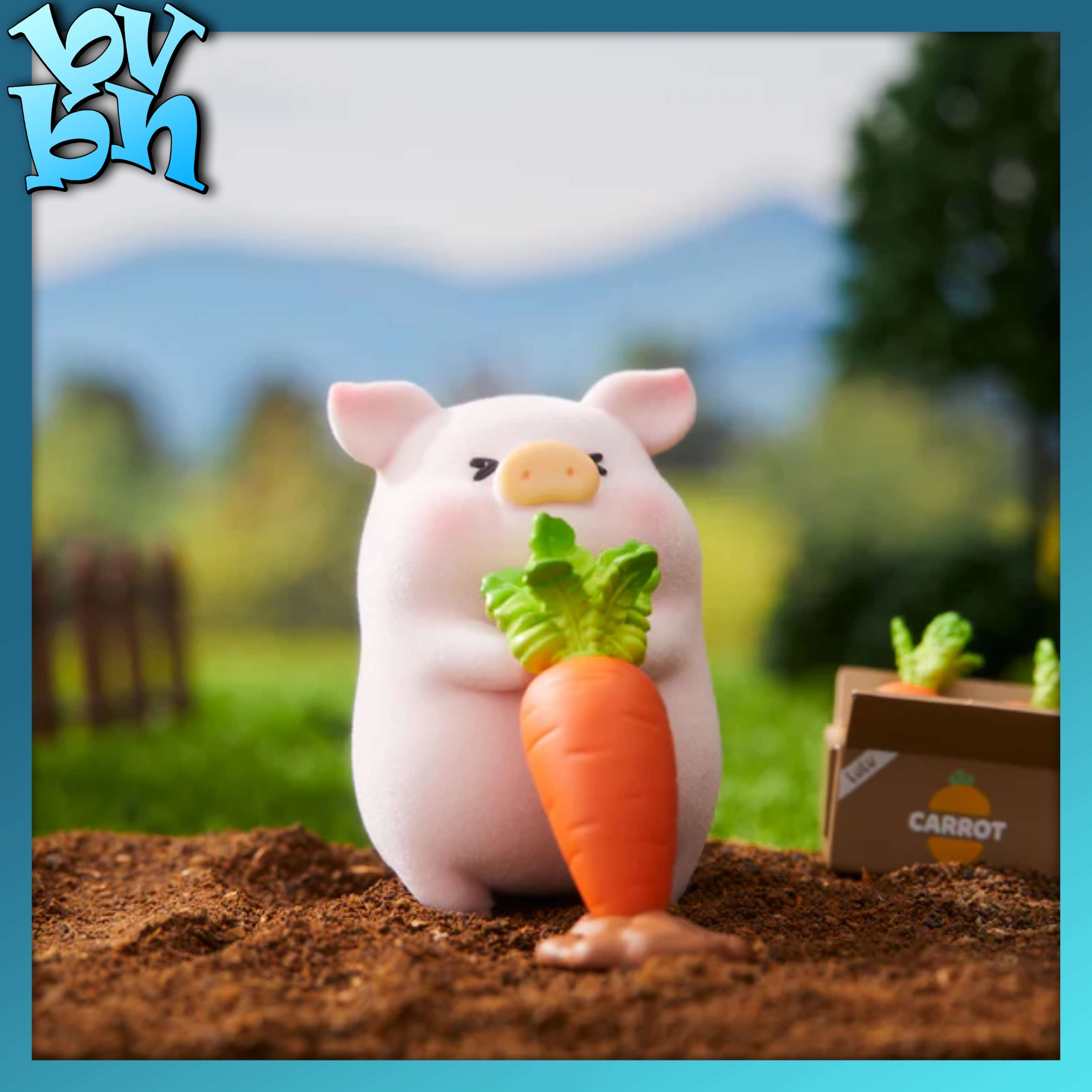 LuLu The Piggy - Sweet Farm Garden Blind Box