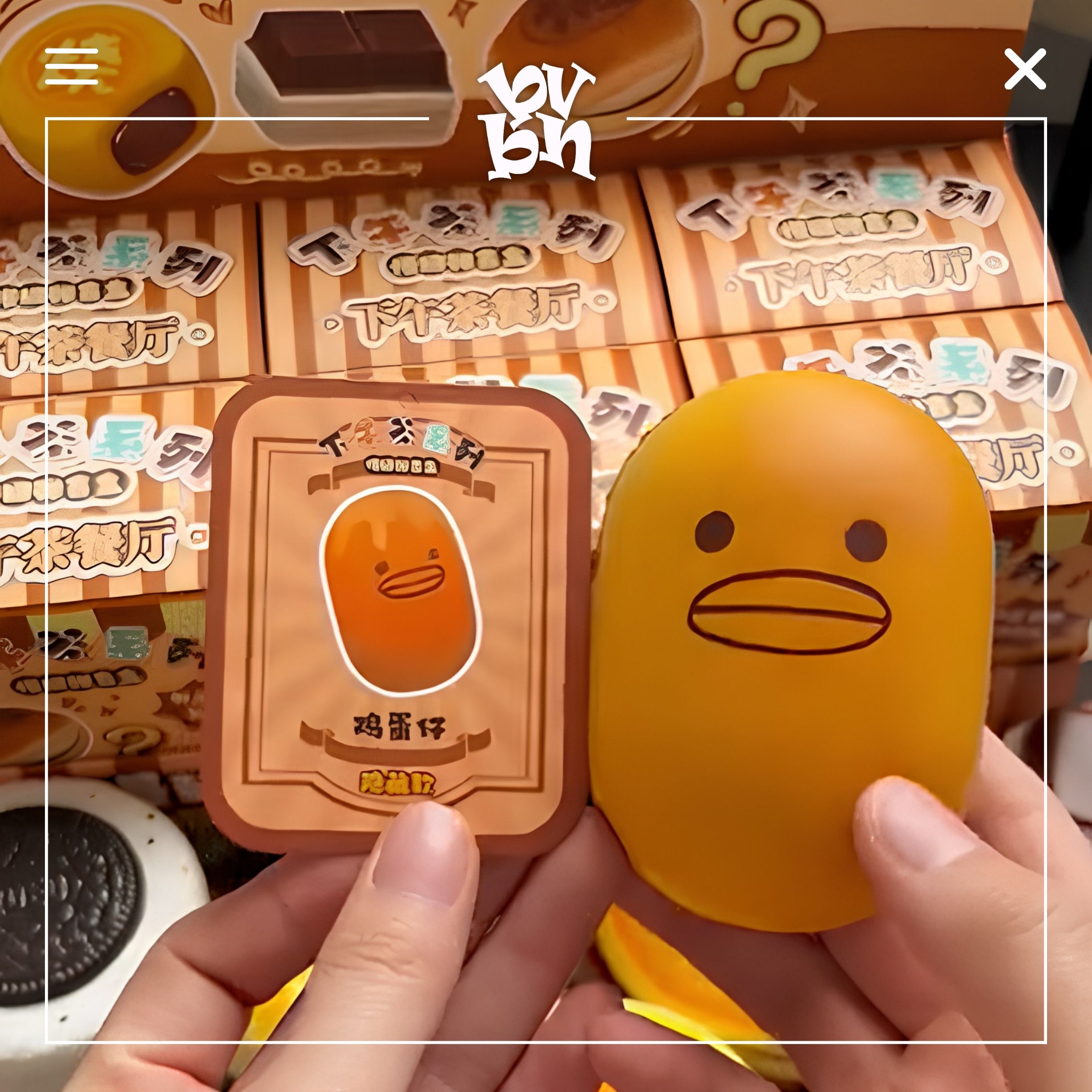 Hachimi Squishy Afternoon Tea Blindbox Series
