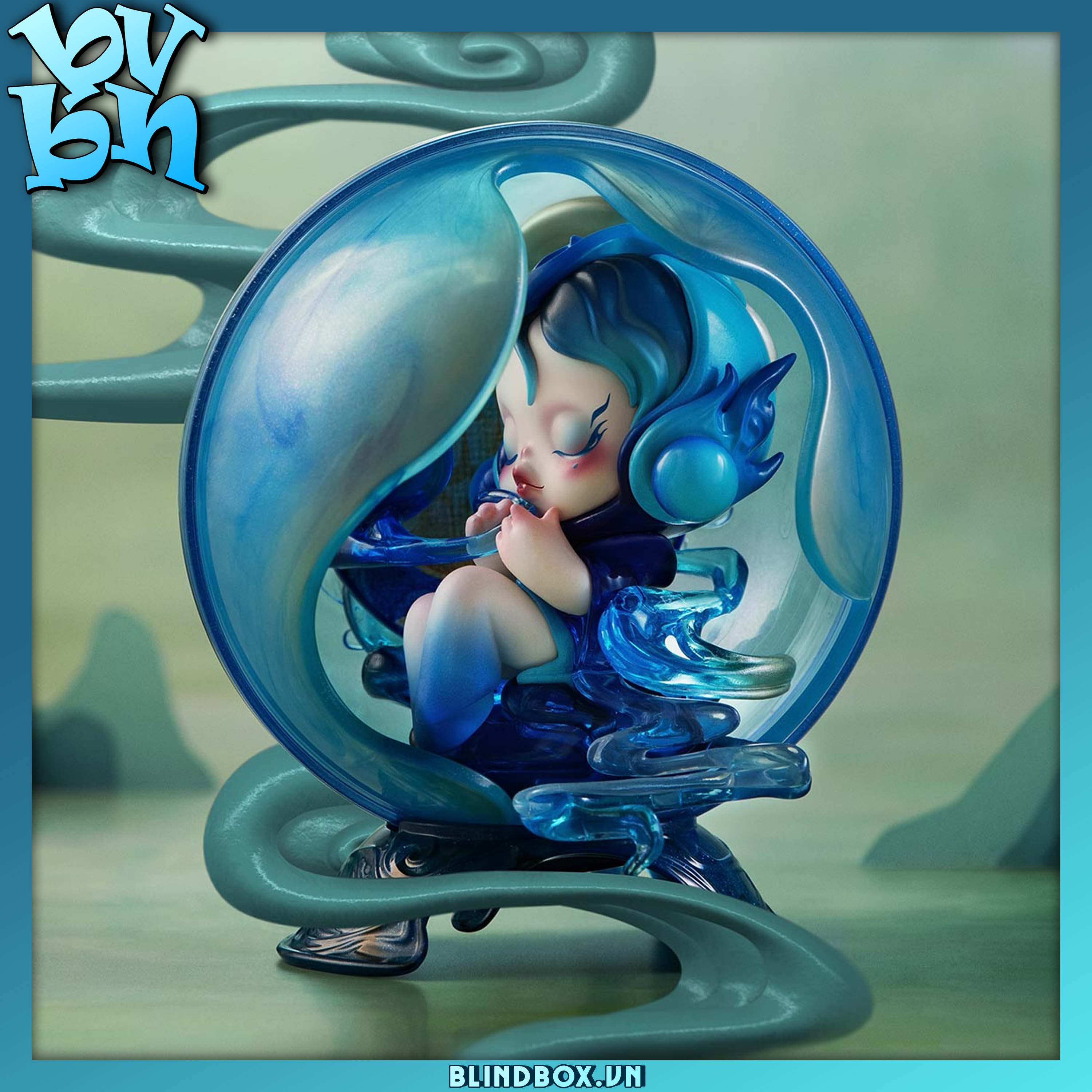 SKULLPANDA The Mirage Series Figures