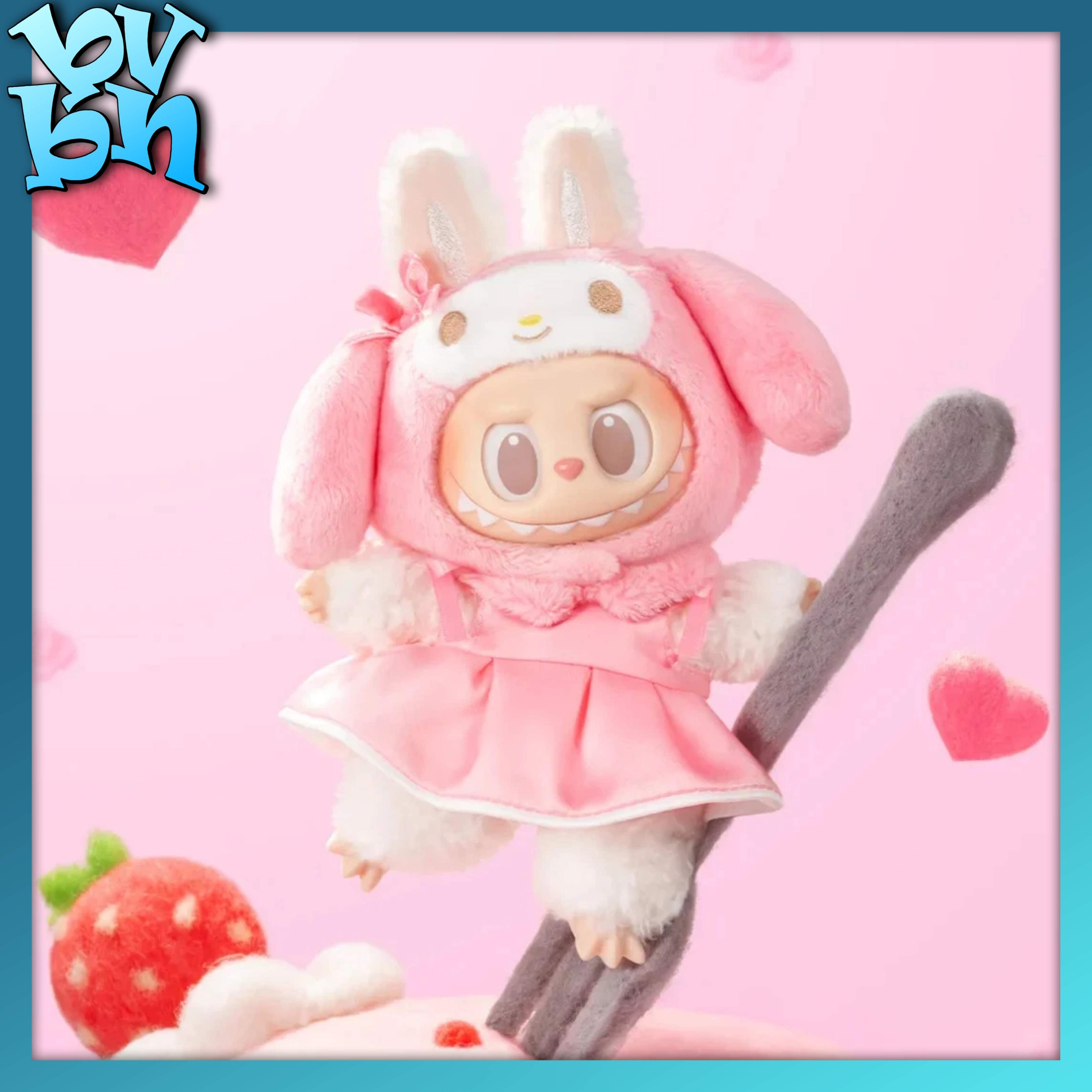 THE MONSTERS x Hello Kitty and Friends Series-Vinyl Plush Pendant Blind Box