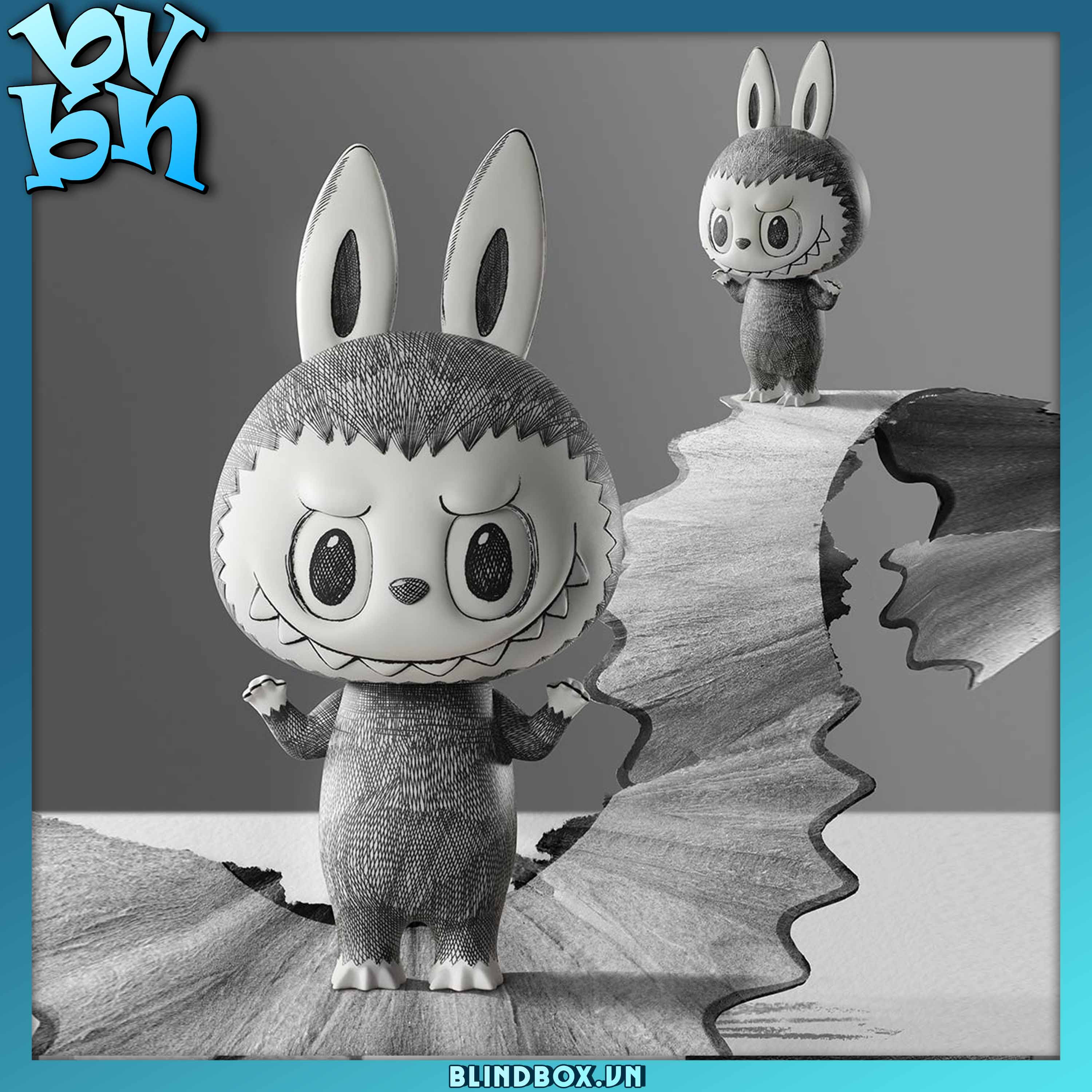 Mega Labubu 400% Sketch POP MART Mega Labubu 400% Sketch POP MART