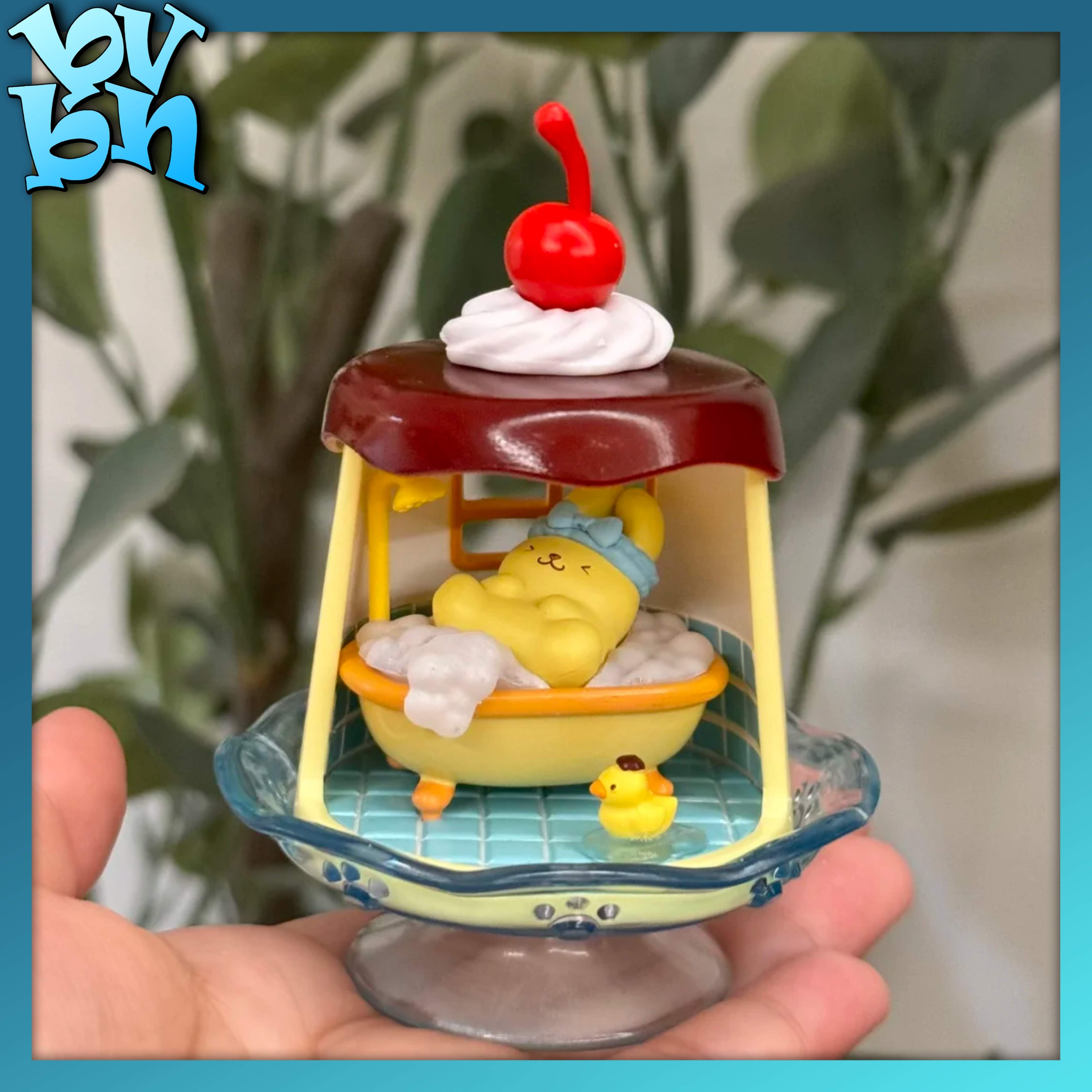 Pompompurin Daily Moments Figure Blindbox Series RE-MENT