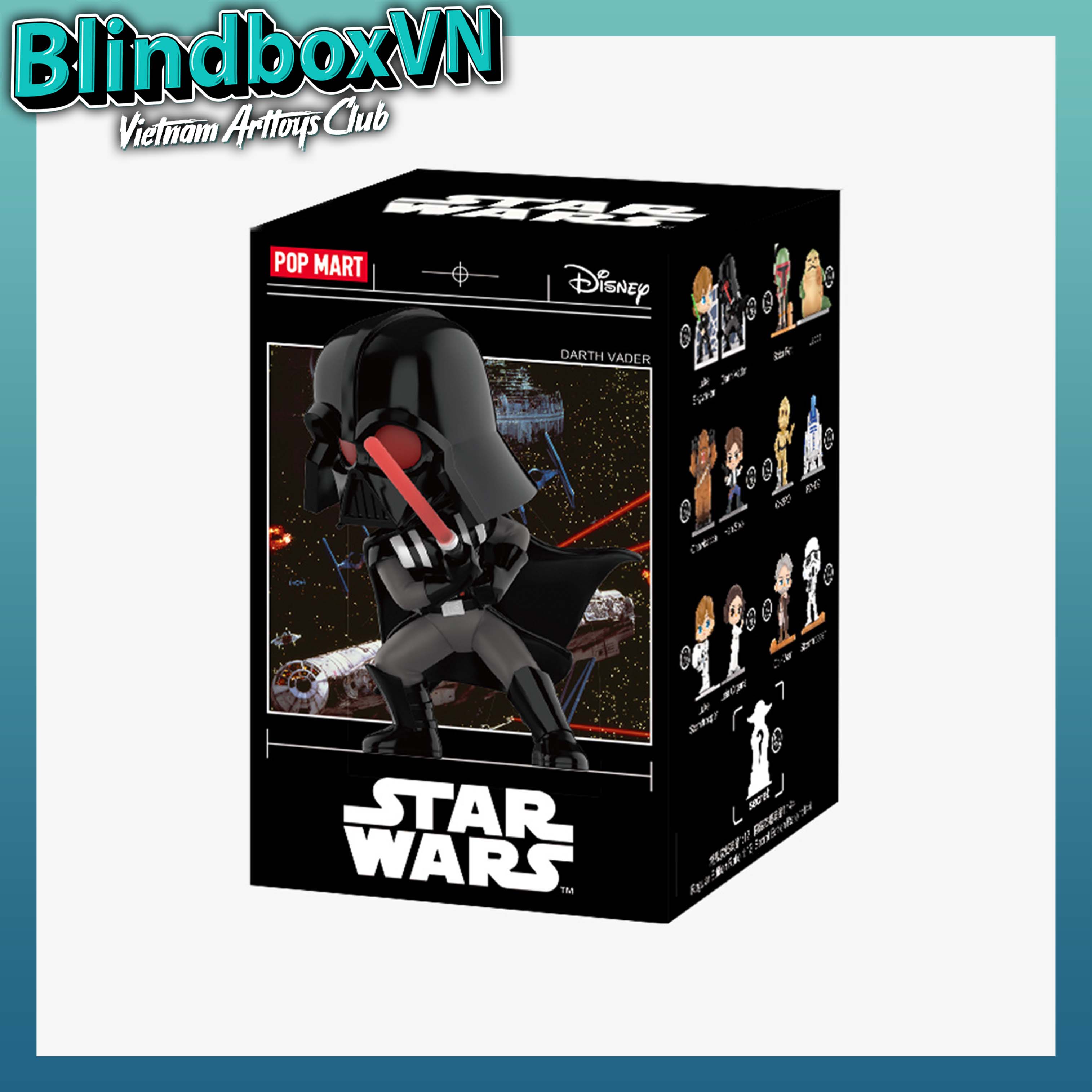 Star Wars Series Figures Blindbox POPMART