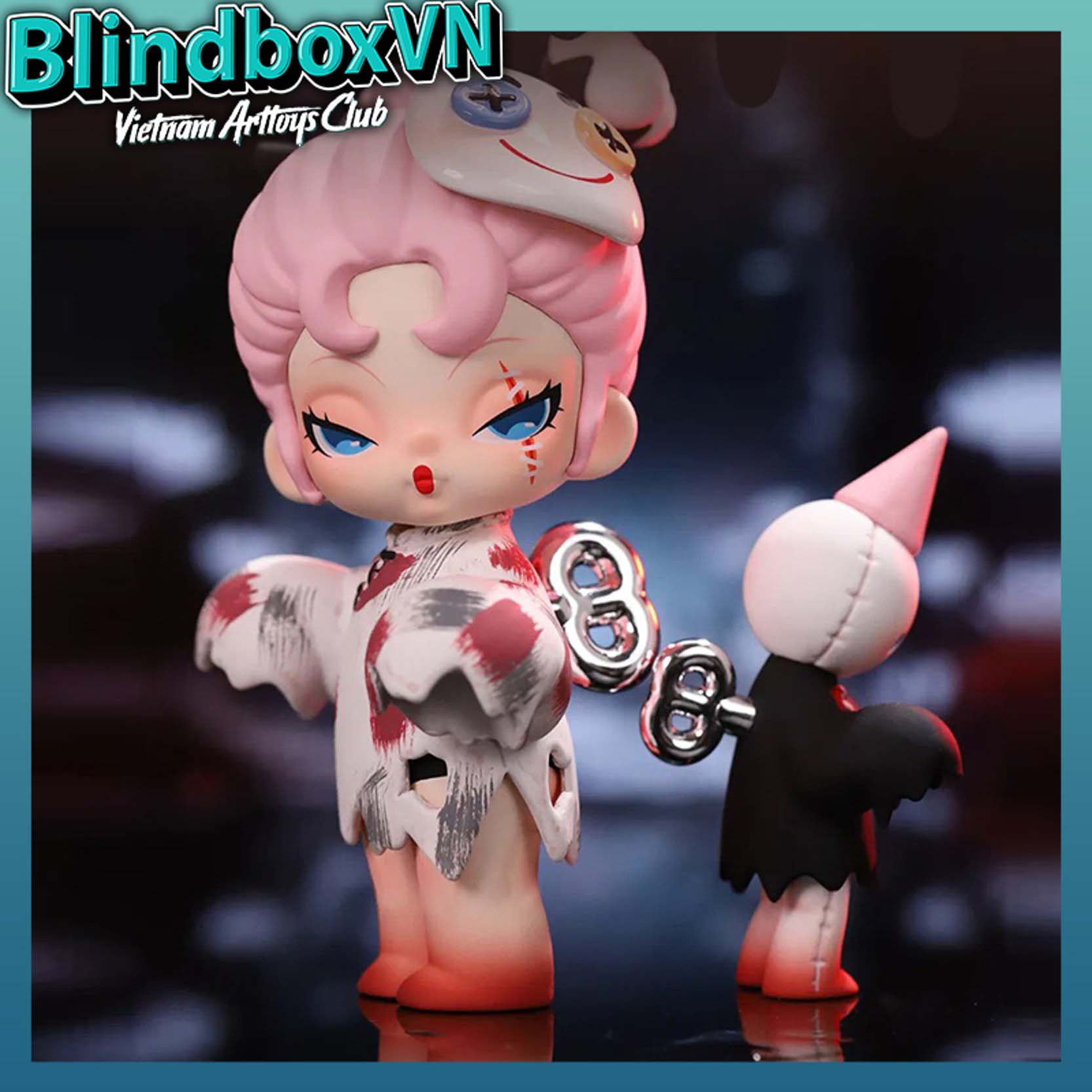 Blindbox DODO NAMI PARADISE OF DOOM Series ( Chính Hãng )