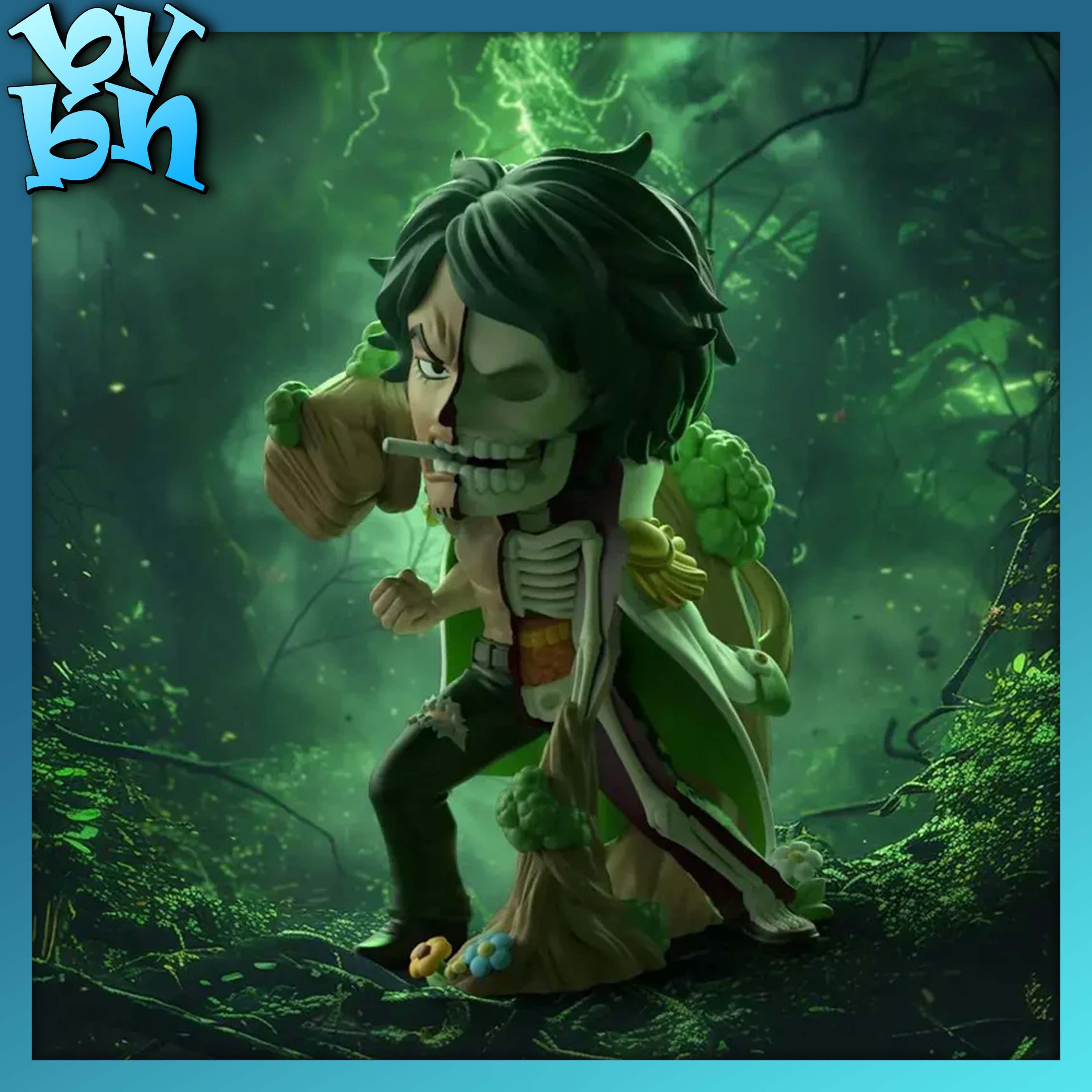 Freeny's Hidden Dissectibles One Piece Marine Edition