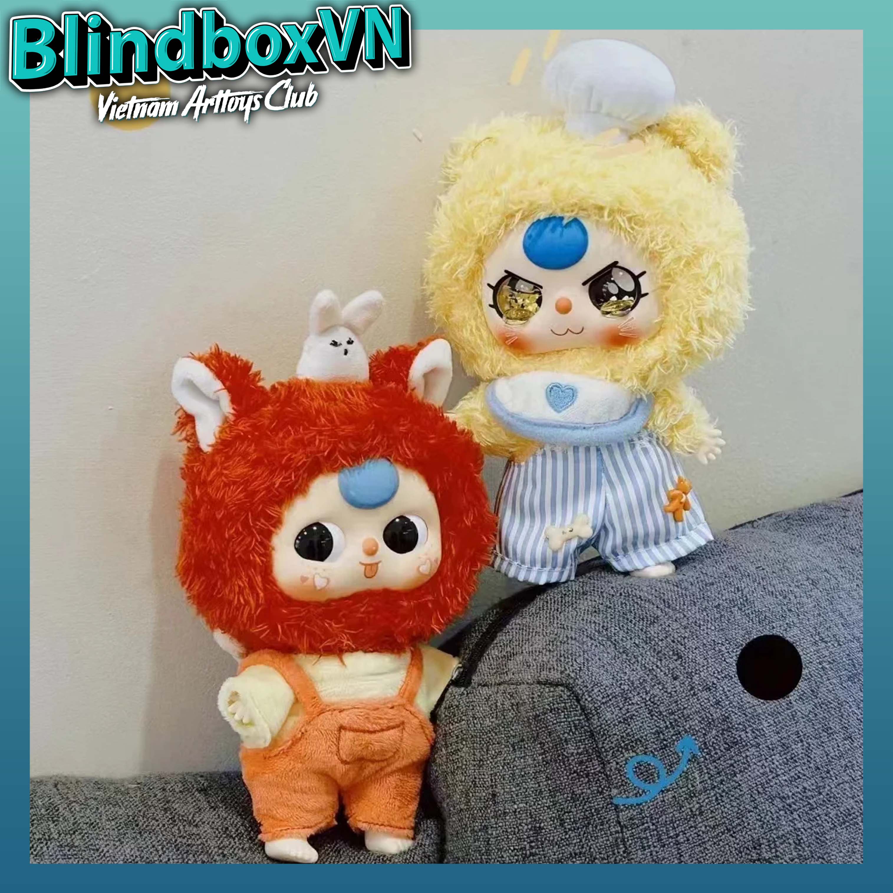 Baby Three Fairy Tale Kindergarten Plush Pendant Series