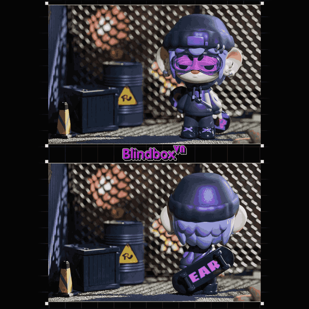 Blindbox Ear Cipher Lost Paradise Series ( Chính Hãng )