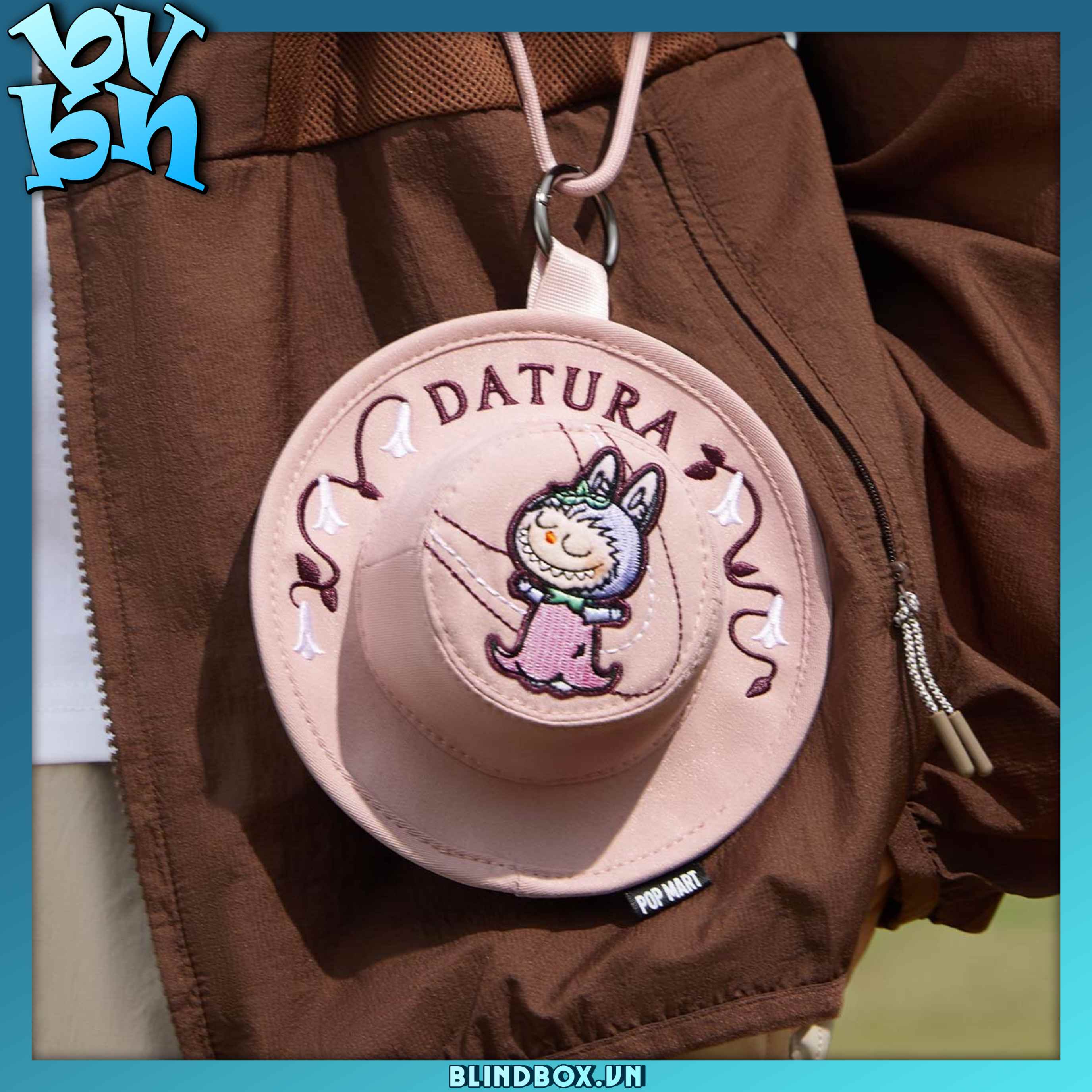 THE MONSTERS FALL IN WILD Series - Bucket Hat Bag