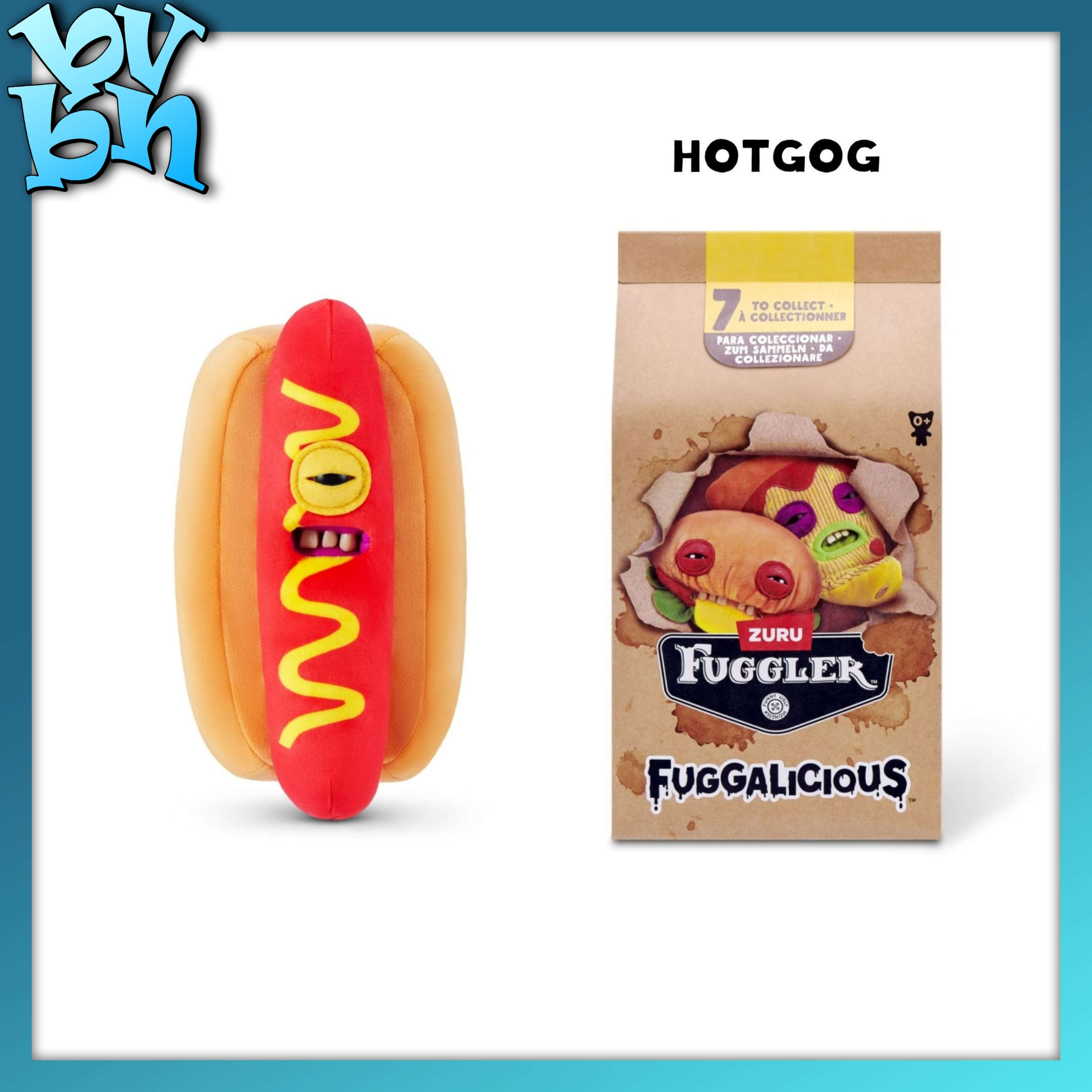 Fuggler Fuggalicious 9" Blindbox Series