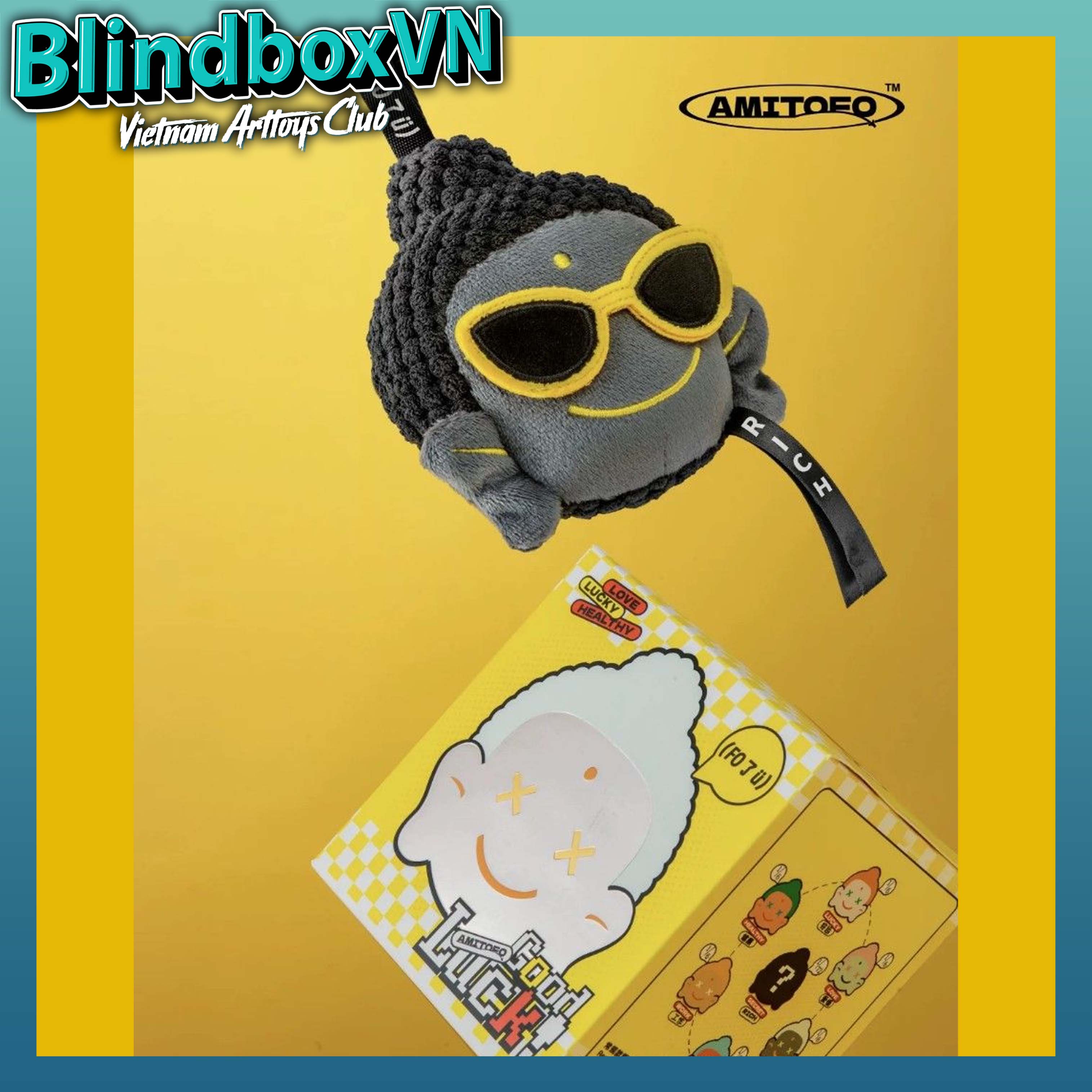 Amitofo Buddhist Good Luck Plush Pendant Blind Box