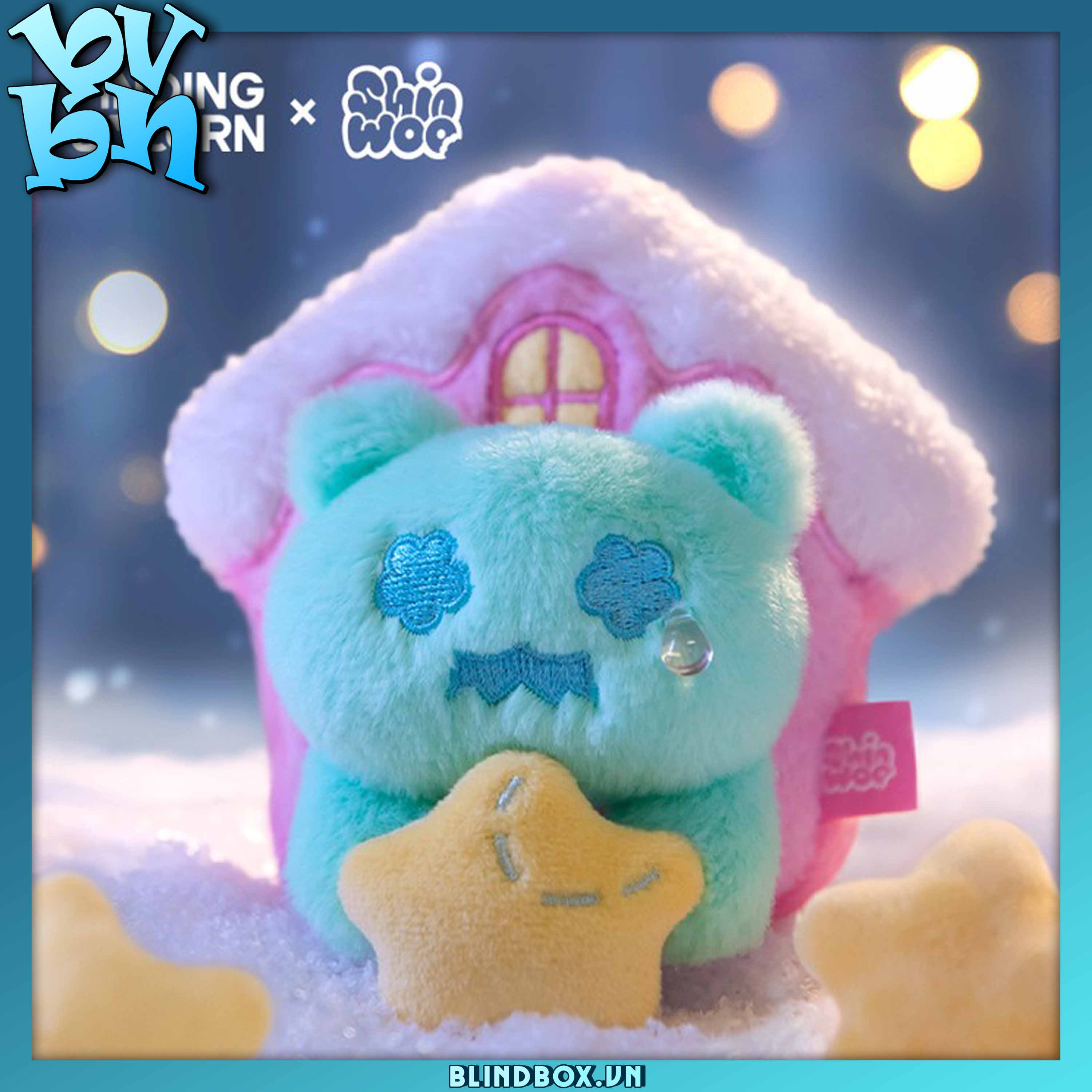 FINDING UNICORN ShinWoo The Cold Hug Series Plush Blind Box